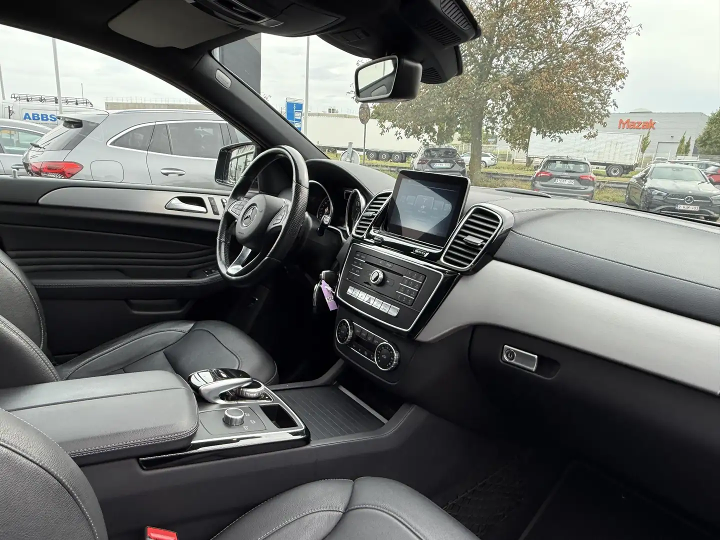 Mercedes-Benz GLE 350 Coupé GLE d 4MATIC Silber - 2