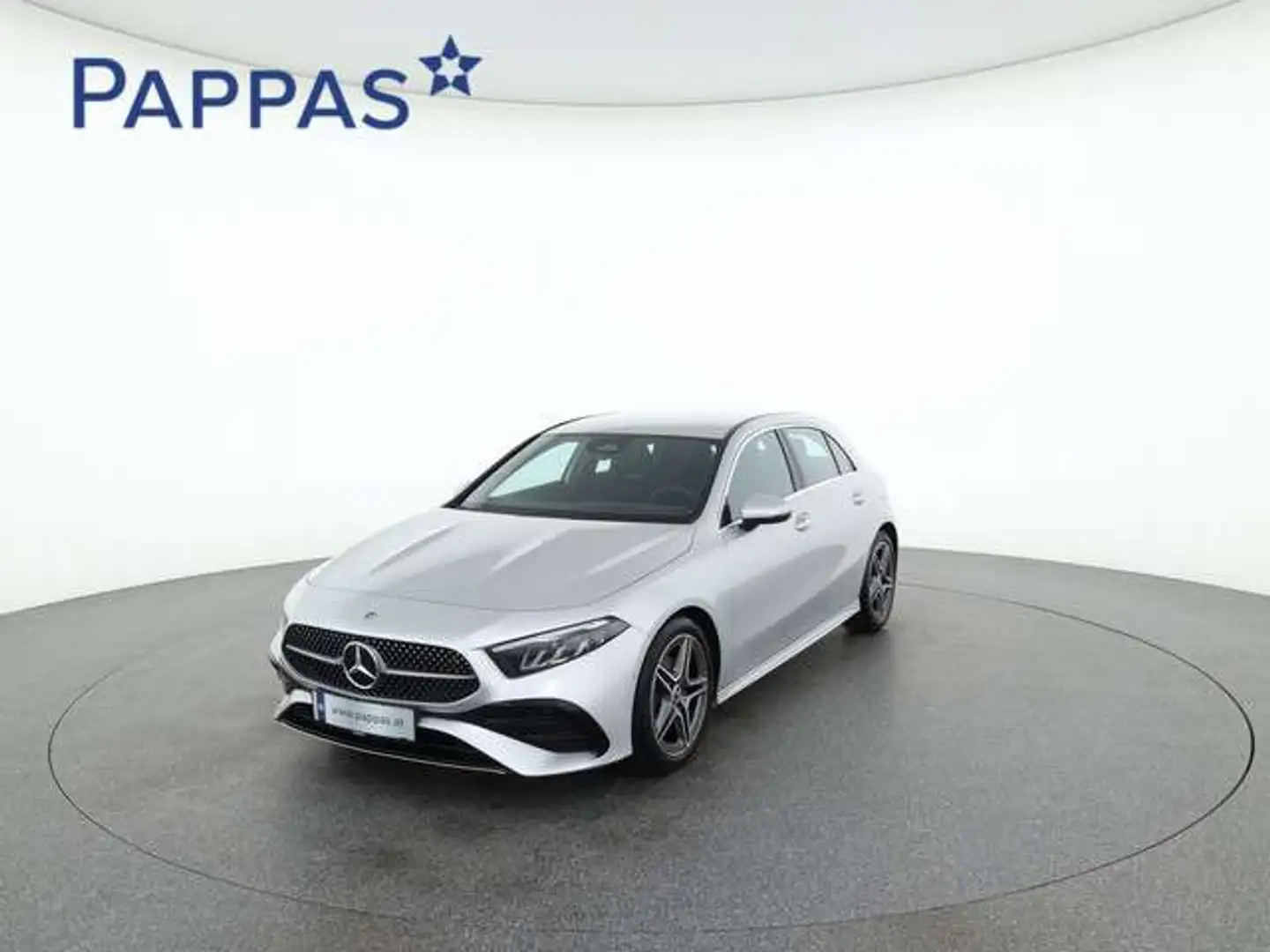 Mercedes-Benz A 200 d Kompaktlimousine AMG Line Wide LED Cam Argento - 1