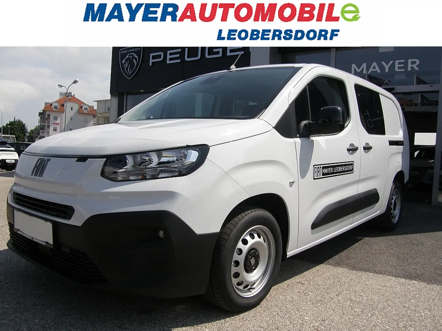 Fiat Doblo Doblo Doka XL Flex Trennwand BlueHDi 100 S&S Weiß - 1