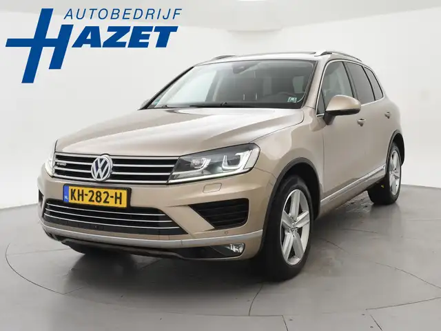 Volkswagen Touareg 3.0 TSI HYBRID 333 PK HIGHLINE + 360 CAMERA TREKHA