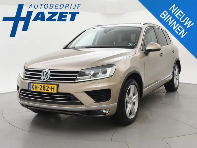 Volkswagen Touareg 3.0 TSI HYBRID 333 PK HIGHLINE + 360 CAMERA TREKHA