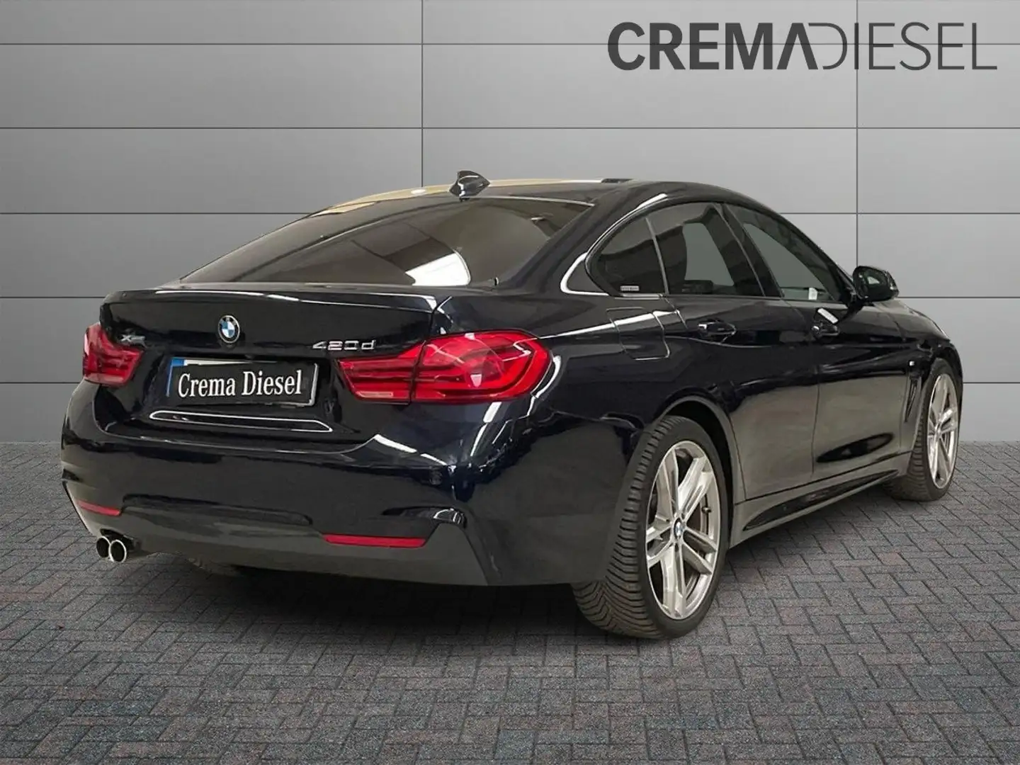 BMW 420 Serie 4 F36 2017 Gran Coupe 420d Gran Coupe Blu/Azzurro - 2
