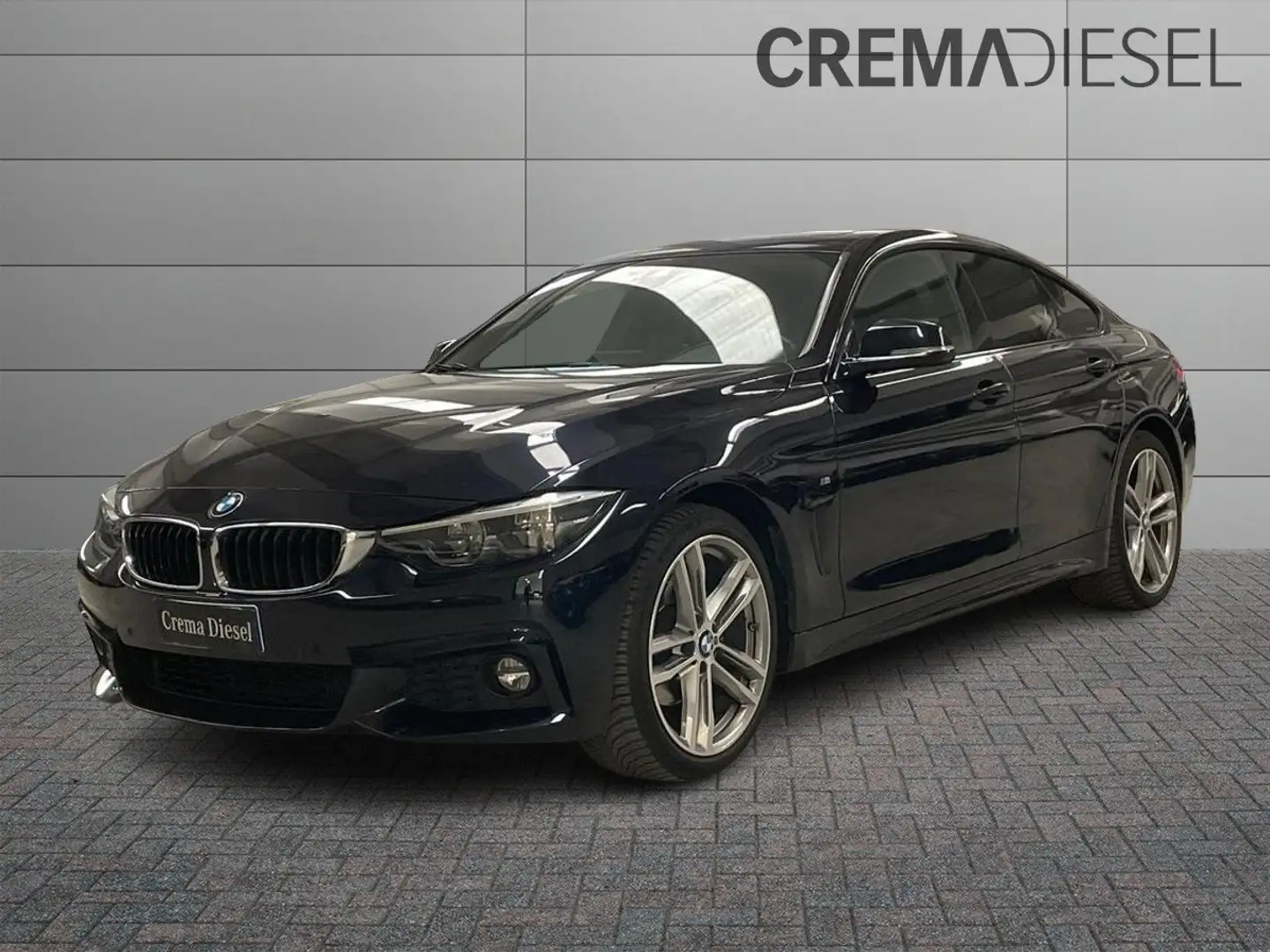 BMW 420 Serie 4 F36 2017 Gran Coupe 420d Gran Coupe Blu/Azzurro - 1
