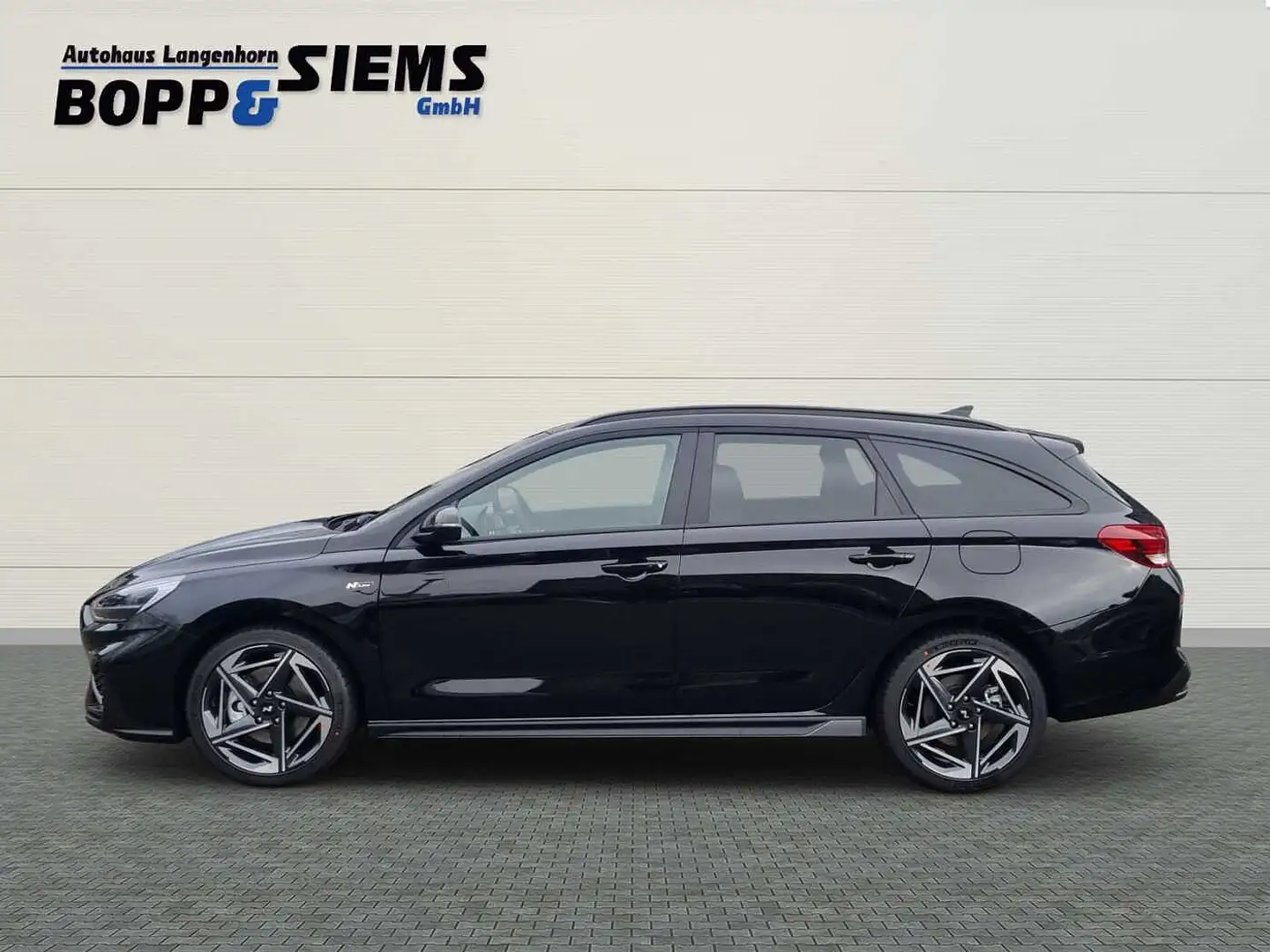 Hyundai i30 Kombi 1.5 T-GDI DCT N Line 'Sitz,Pano' Schwarz - 2