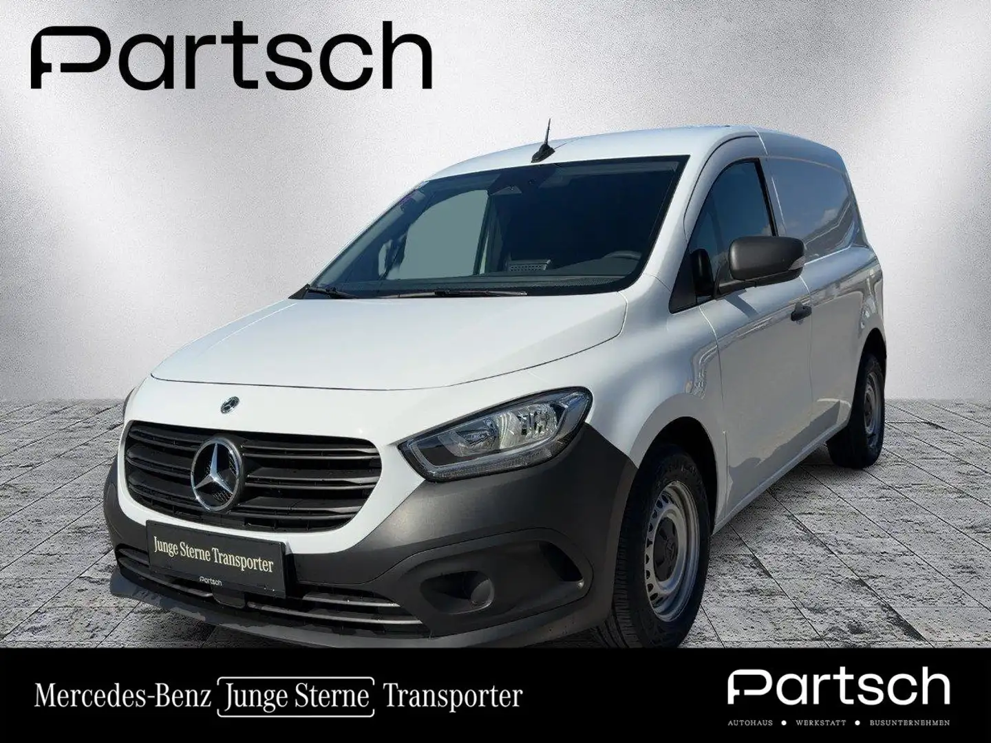 Mercedes-Benz Citan 112 CDI Kasten Base Weiß - 1
