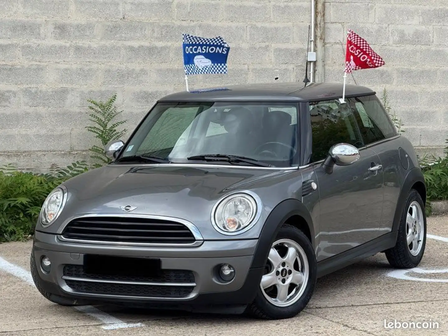 MINI One 1.6D 90CV Année 07-2010 216.000KM Certifié Garantie 6 Mois Gri - 1