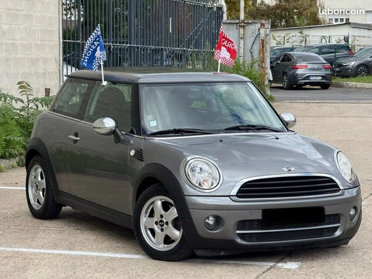 MINI One 1.6D 90CV Année 07-2010 216.000KM Certifié Garantie 6 Mois Grau - 2