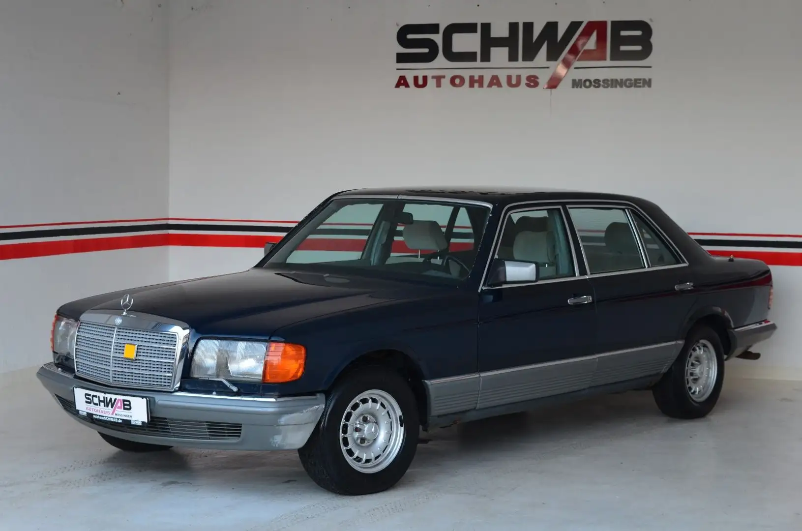 Mercedes-Benz 380 S 380 SEL Oldtimer W126 - Automatik | Klima Blau - 1