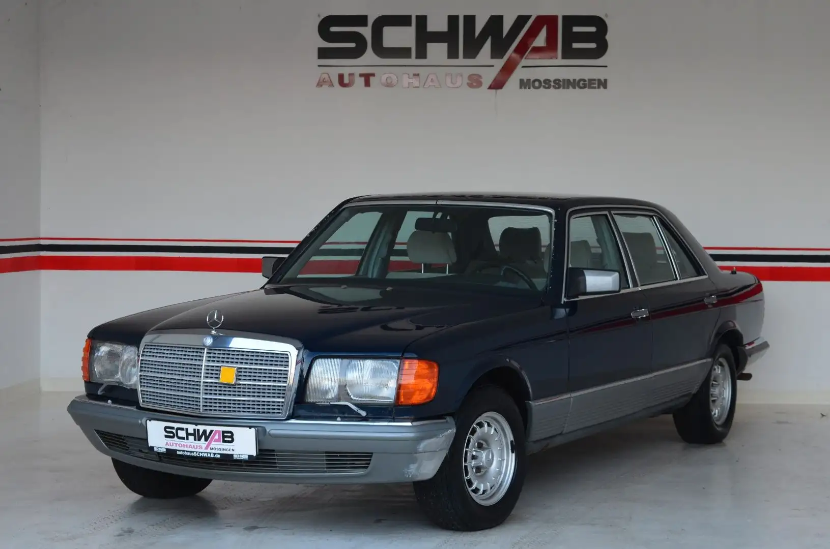 Mercedes-Benz 380 S 380 SEL Oldtimer W126 - Automatik | Klima Blau - 2