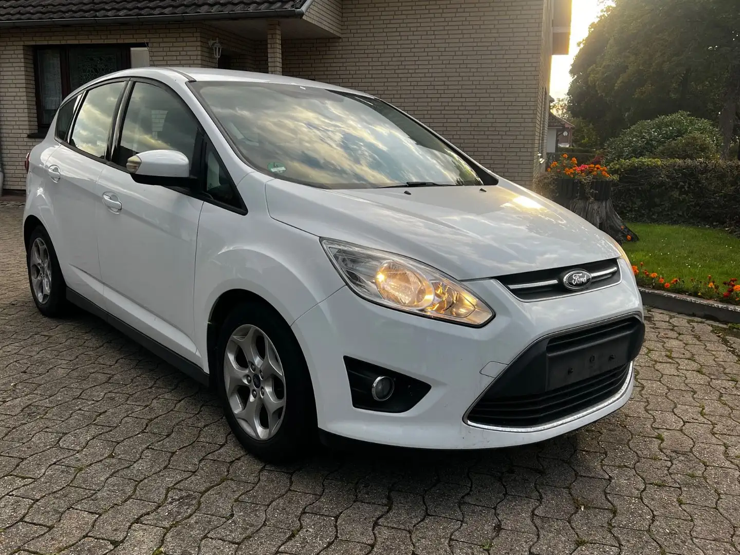 Ford C-Max C-MAX Trend Blanc - 1