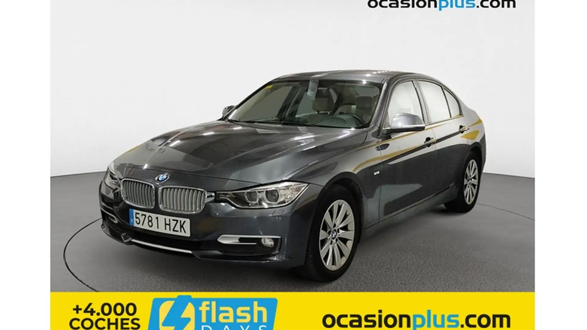 BMW 320 320d Gris - 1