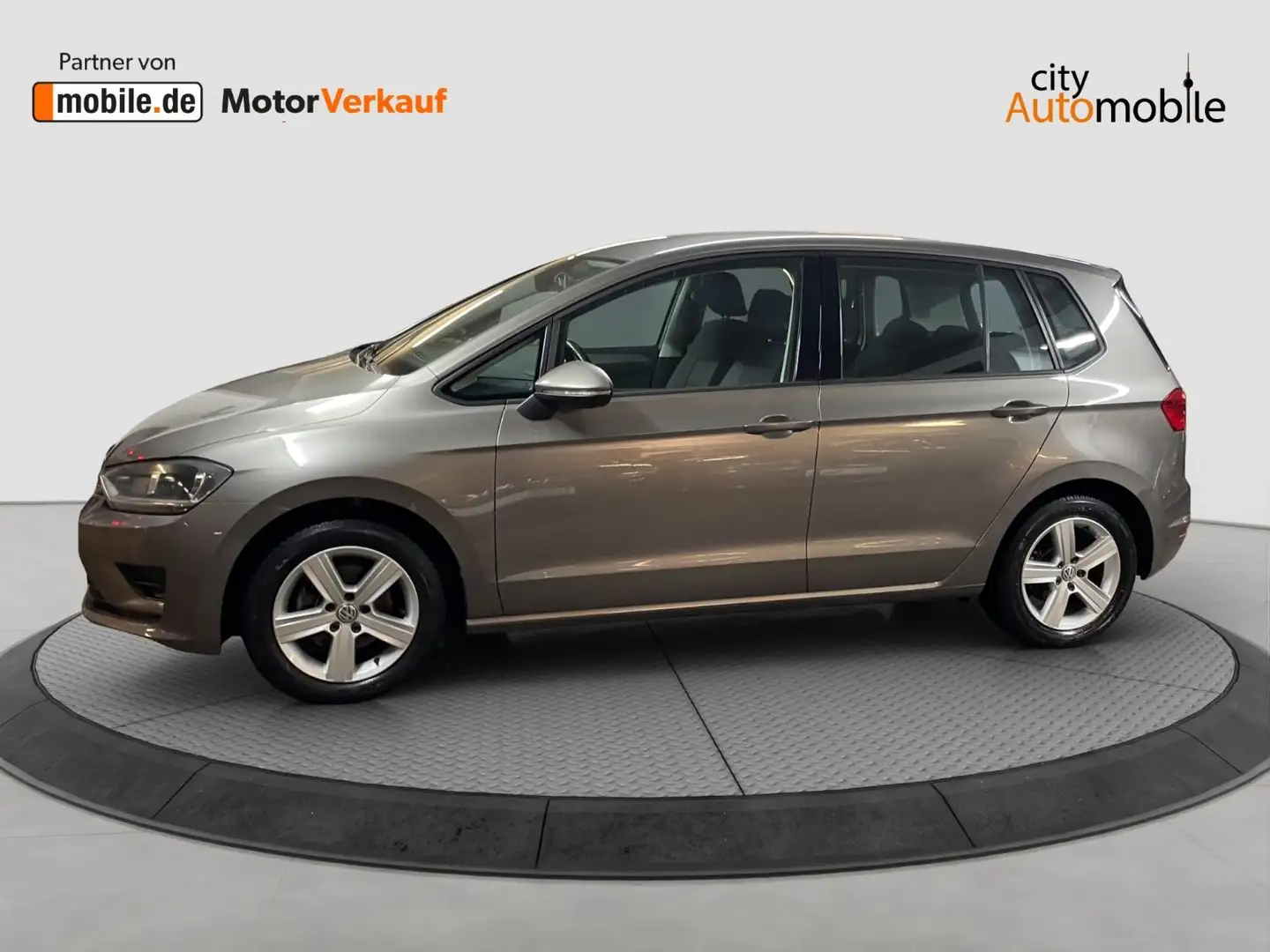 Volkswagen Golf Sportsvan VII Comfortline BMT/Start-Stopp Grau - 2