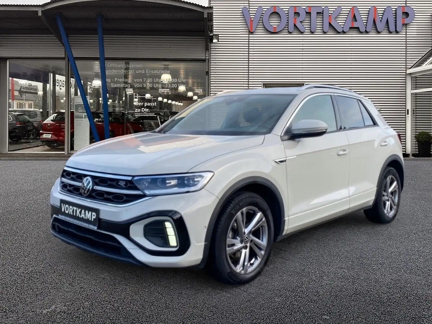 Volkswagen T-Roc R-Line Kamera/IQLight/TravelAssist Grau - 2