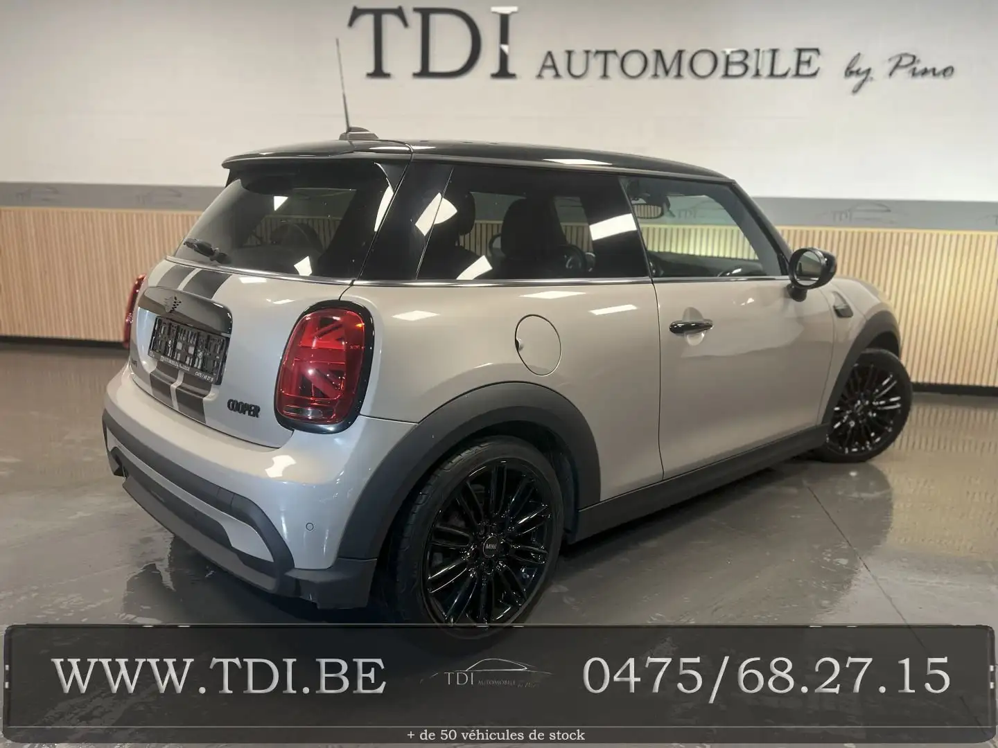MINI Cooper Mini 1.5 Cooper*136cv*Boite Auto*Full Options*✔ Grau - 2