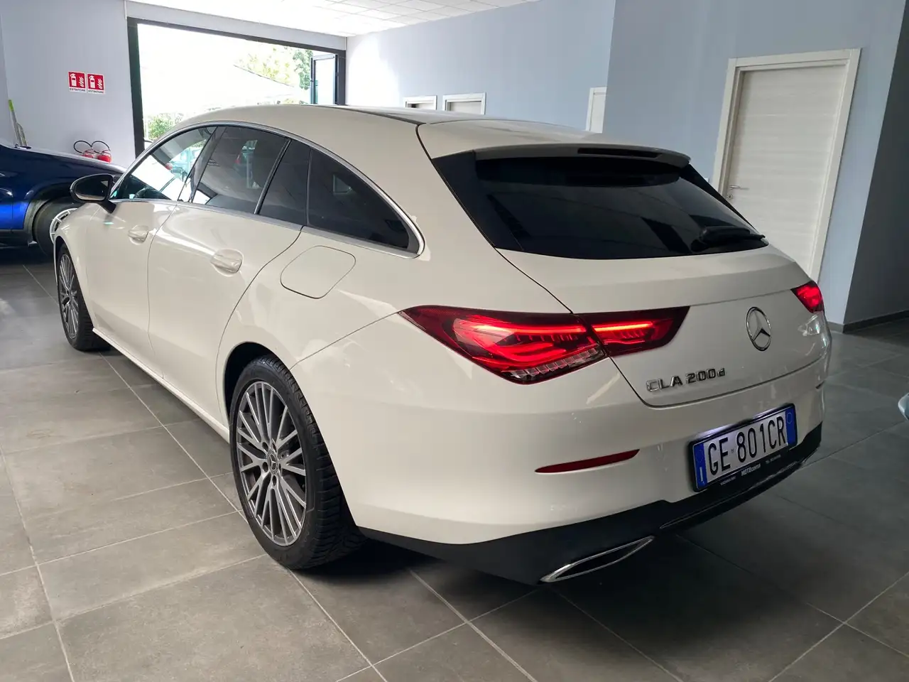 Mercedes-Benz CLA 200 d Automatic Shooting Brake Sport, миниатюра 3