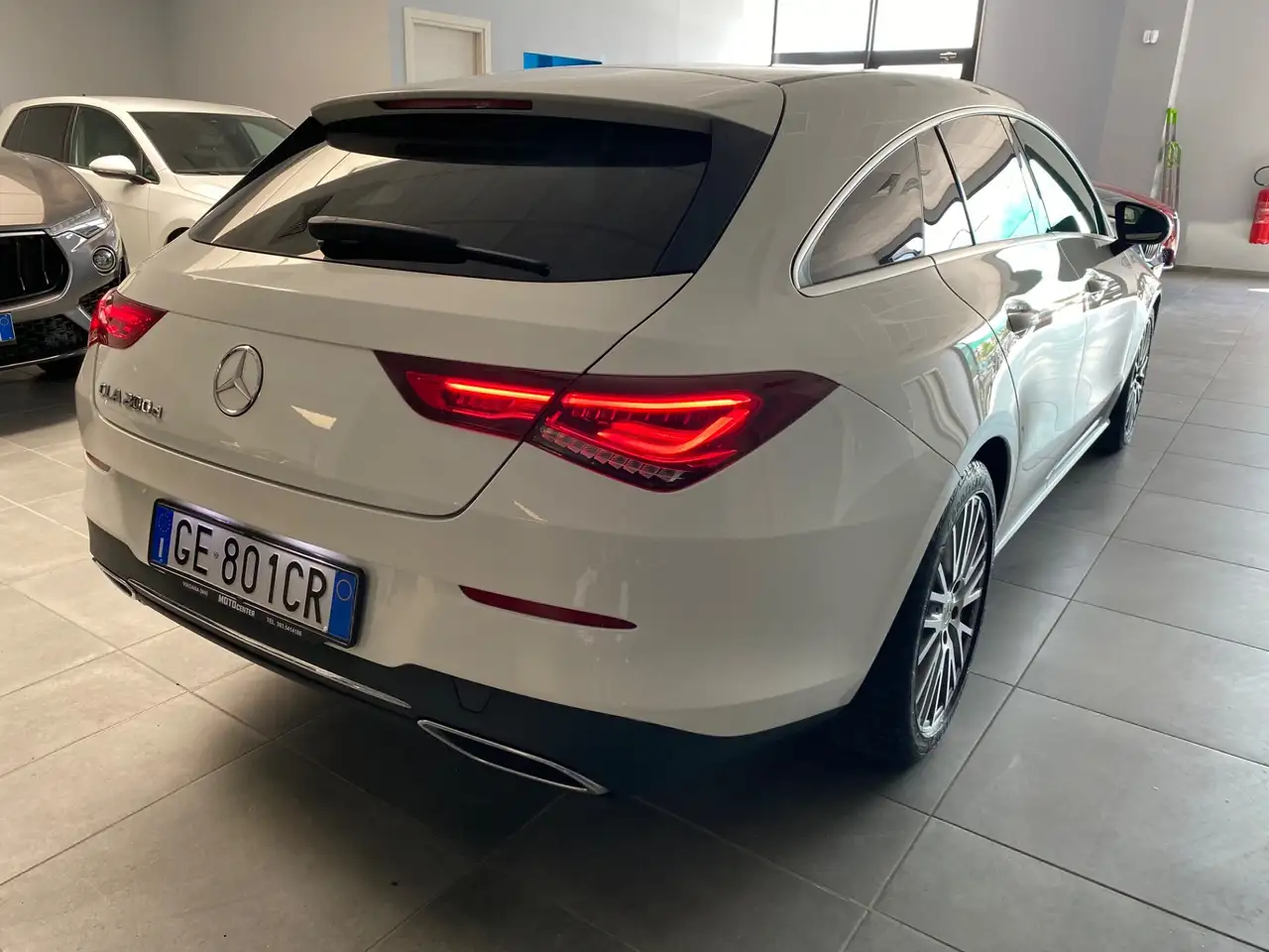 Mercedes-Benz CLA 200 d Automatic Shooting Brake Sport, миниатюра 4