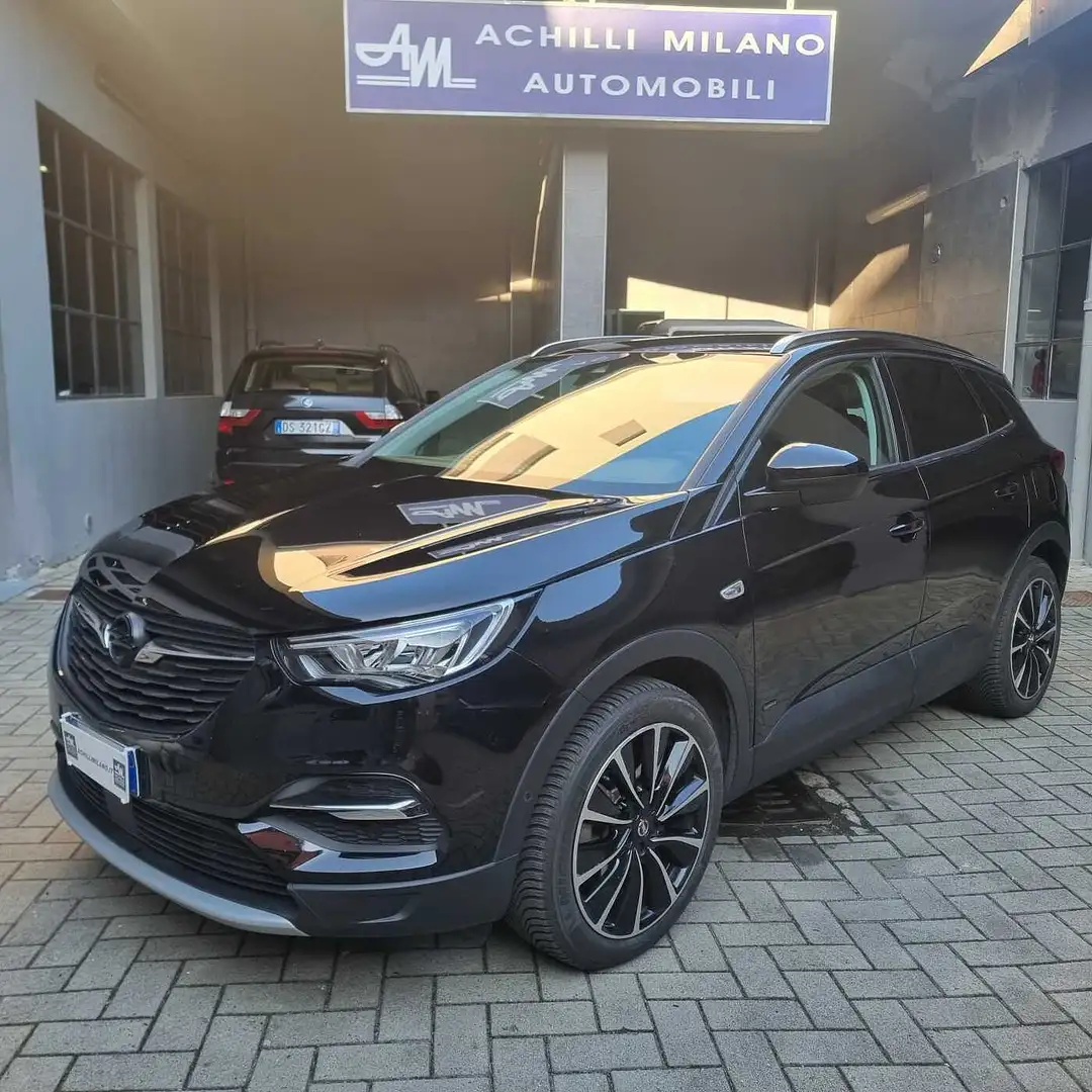 Opel Grandland X Hybrid 1.6 Plug-in aut. AWD Elegance Noir - 2