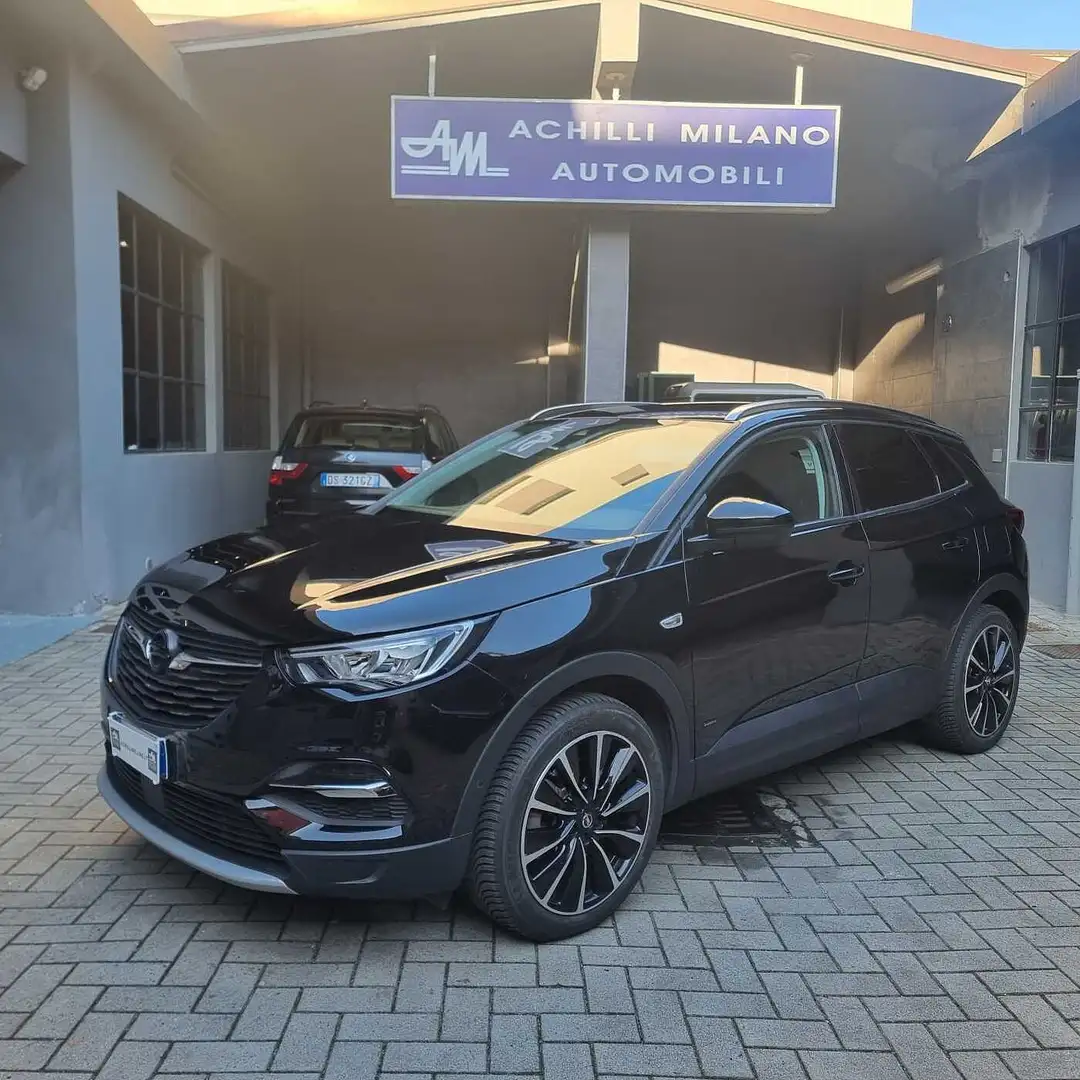 Opel Grandland X Hybrid 1.6 Plug-in aut. AWD Elegance Nero - 1