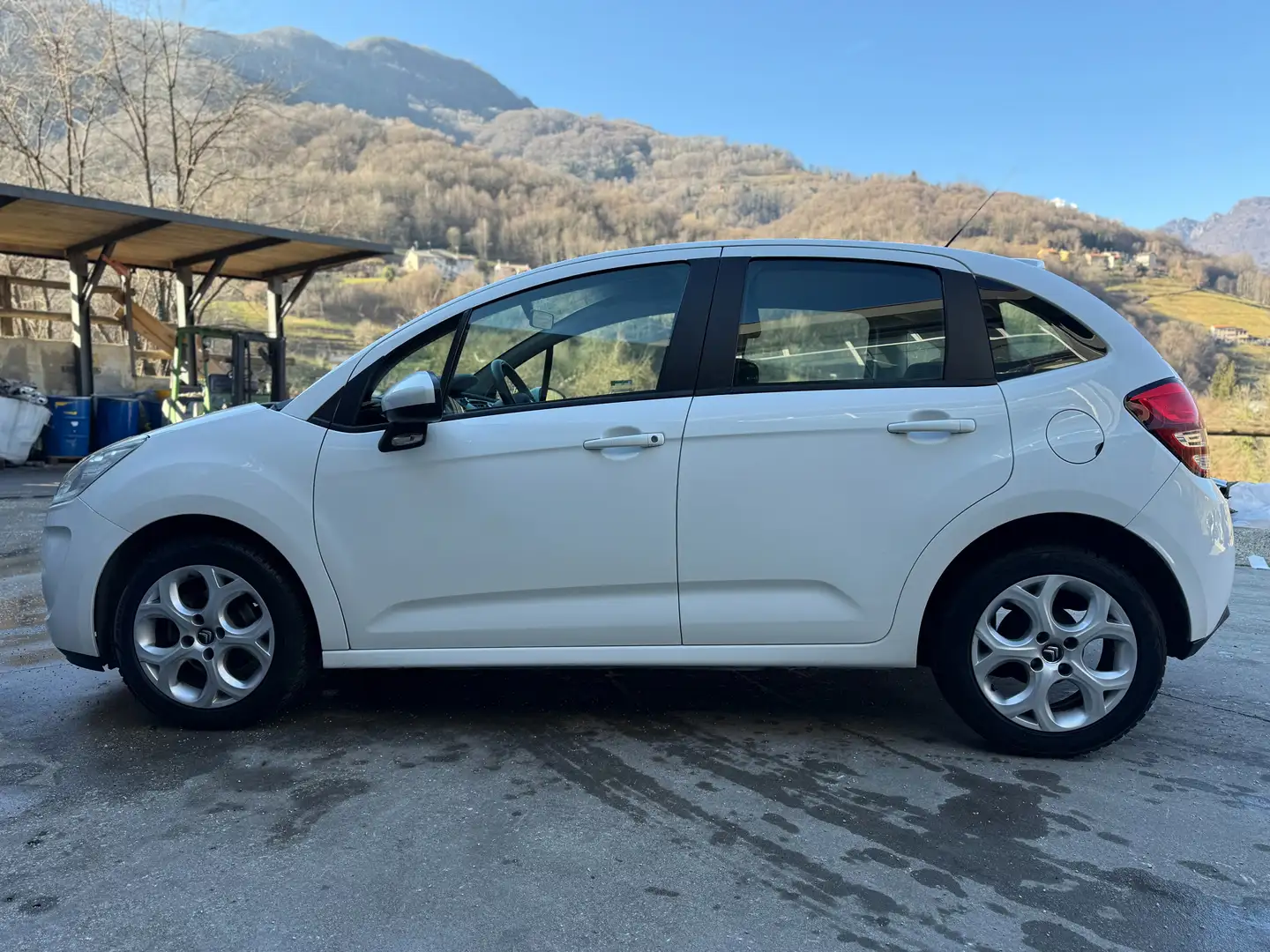 Citroen C3 C3 1.4 hdi Style Blanco - 2