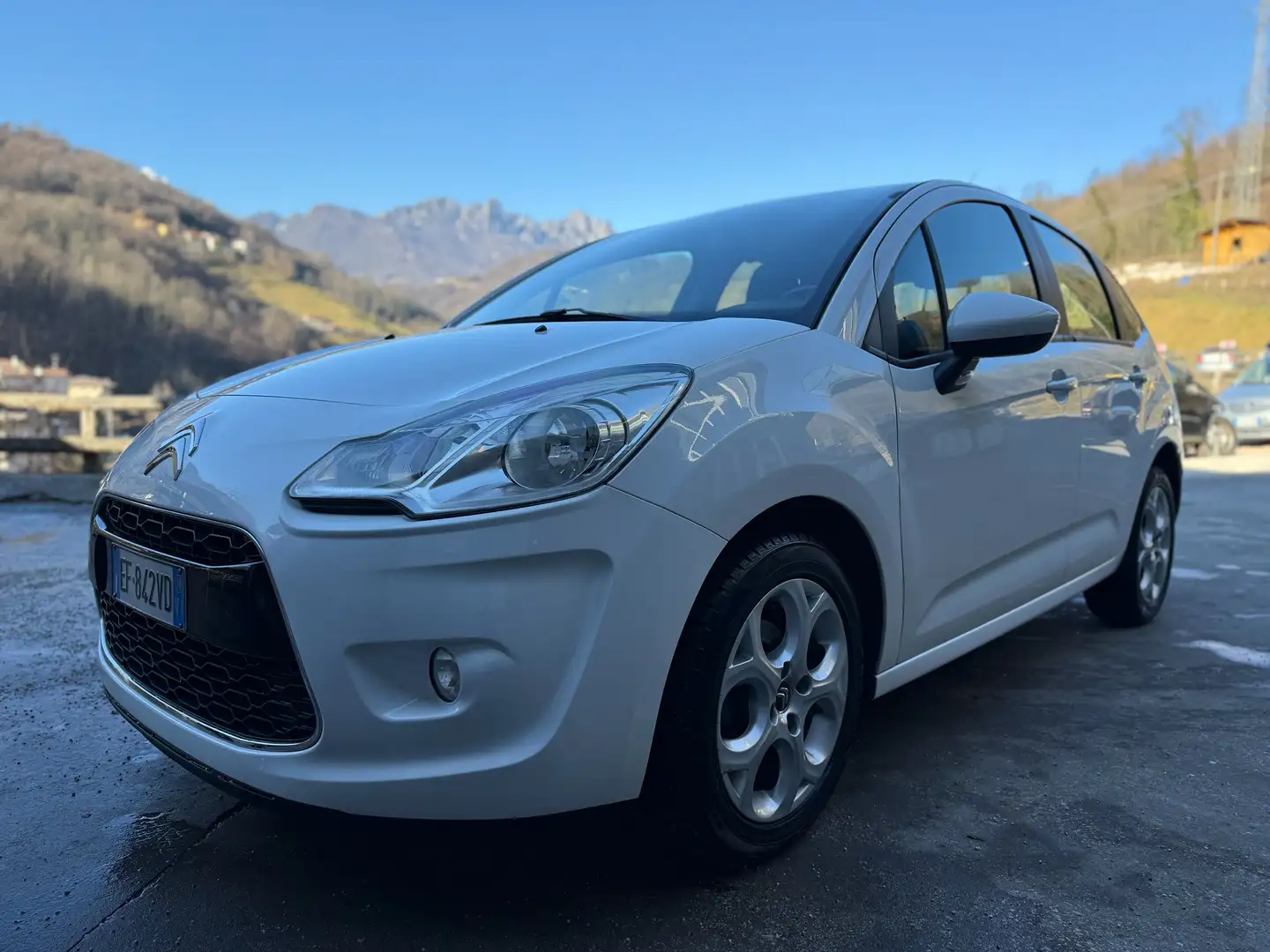 Citroen C3 C3 1.4 hdi Style Blanco - 1
