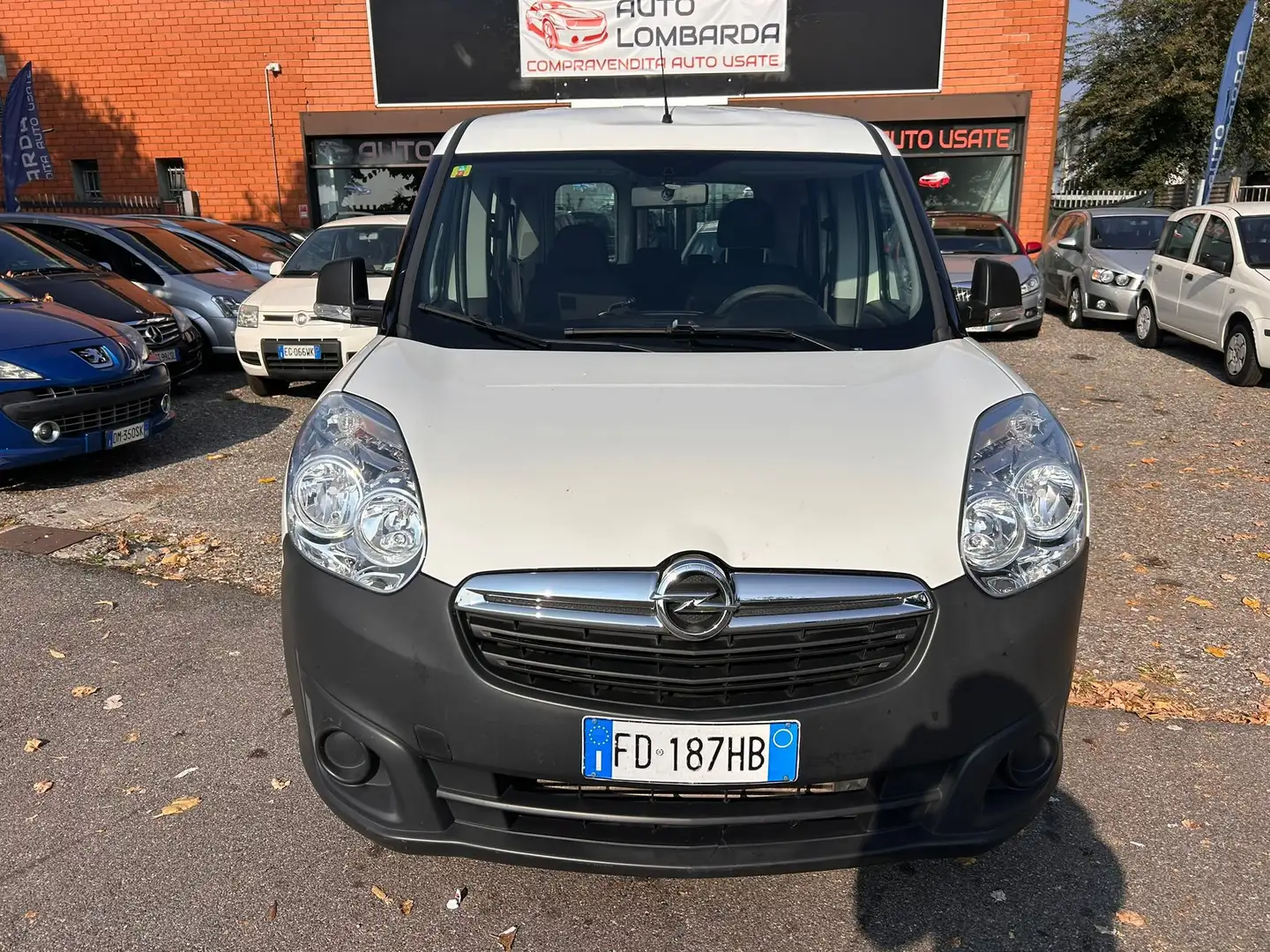 Opel Combo COMBO 1.6 CDTI E5 5 POSTI *Autocarro* Blanc - 2
