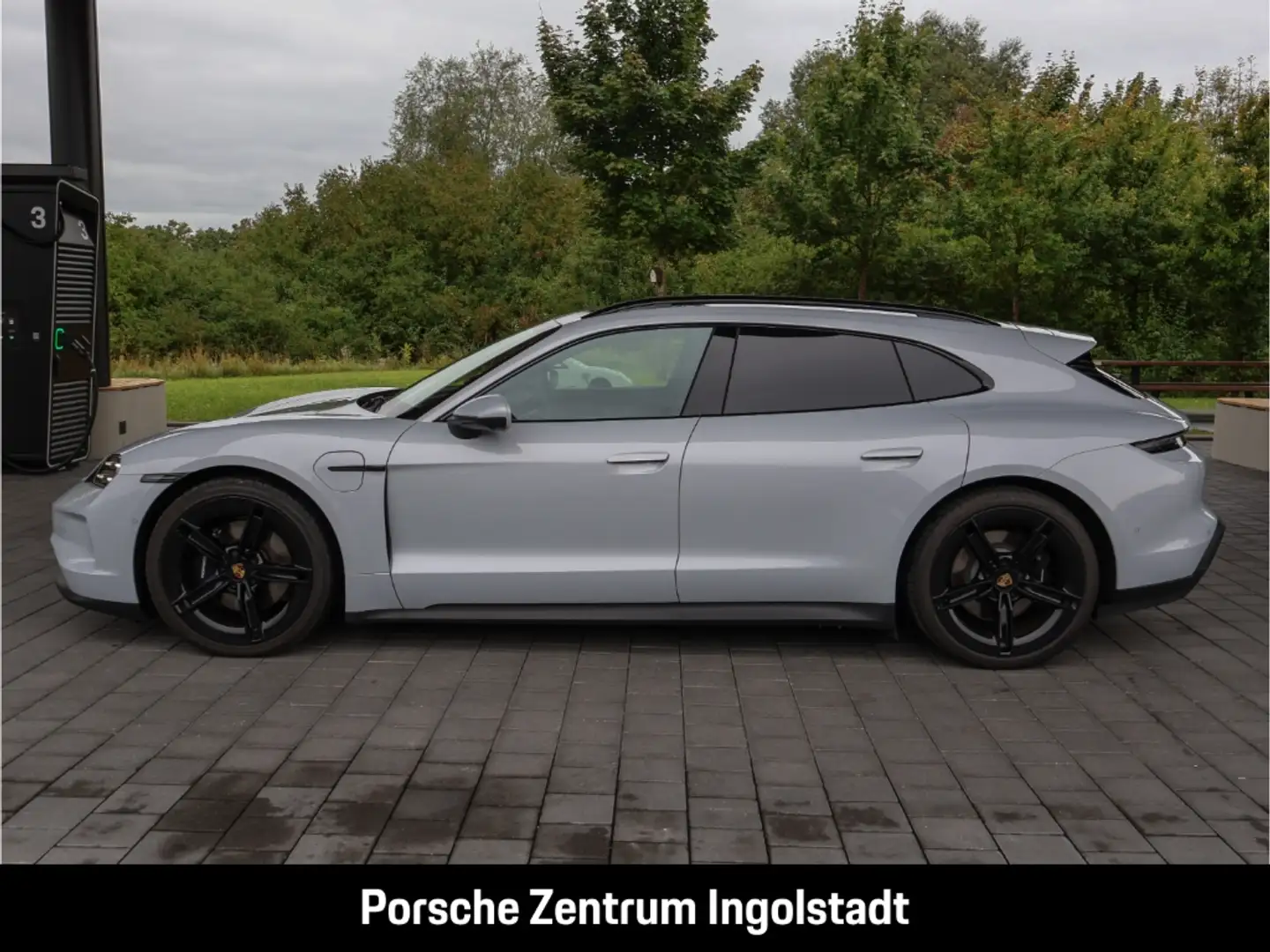 Porsche Taycan Sport Turismo BOSE, HD-Matrix, Panoramadach, uvm. Gri - 2