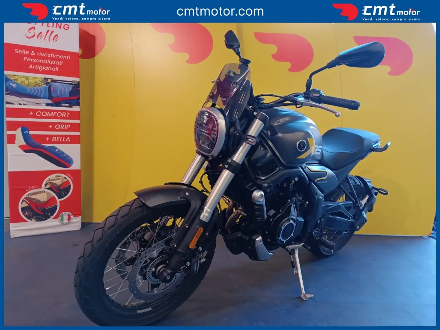 Voge Trofeo 525ACX Scrambler - 2