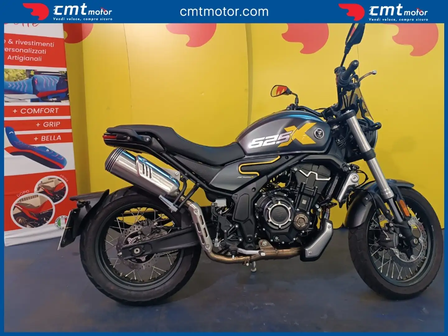 Voge Trofeo 525ACX Scrambler - 1