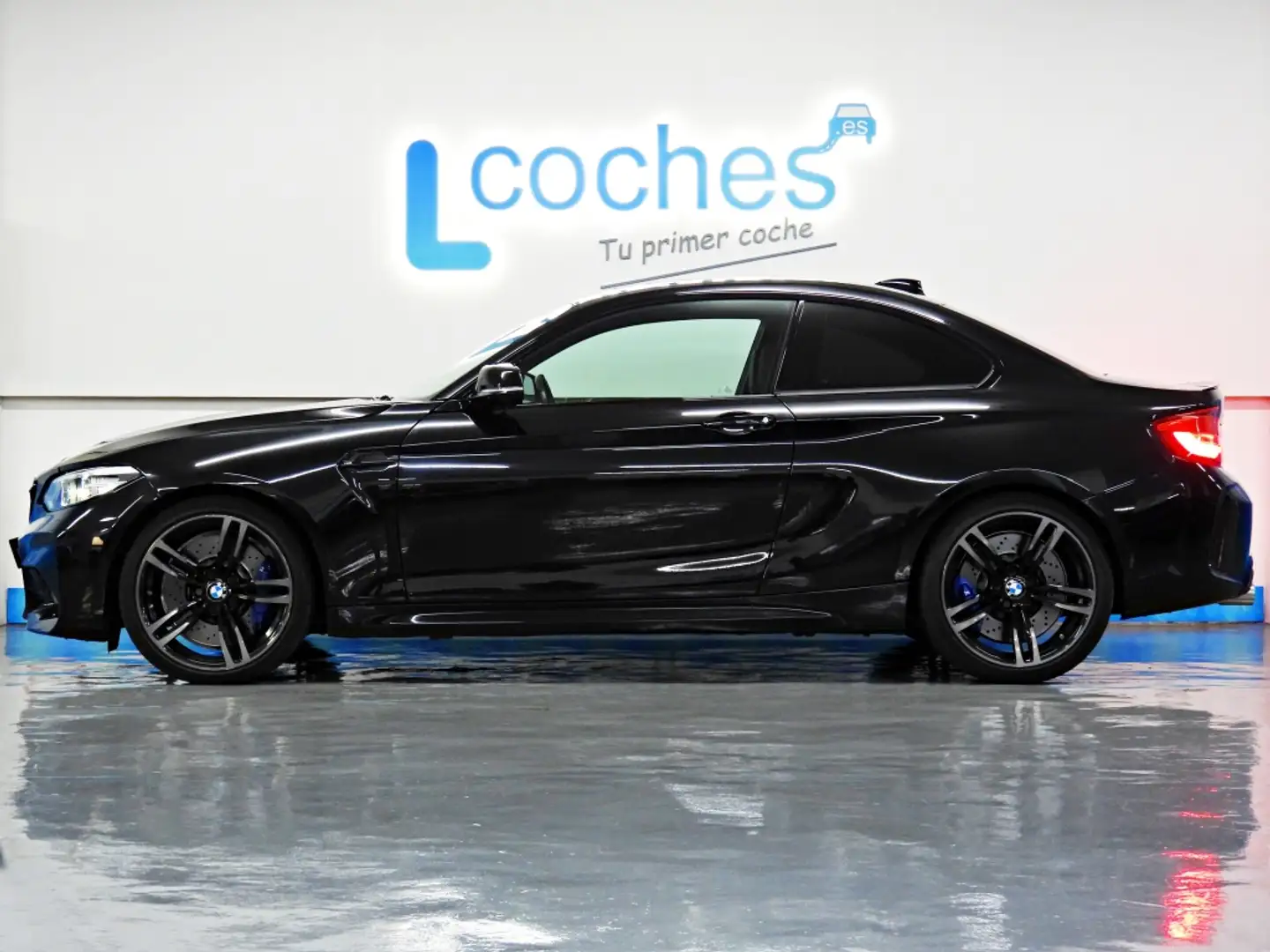 BMW M2 M2A Noir - 1