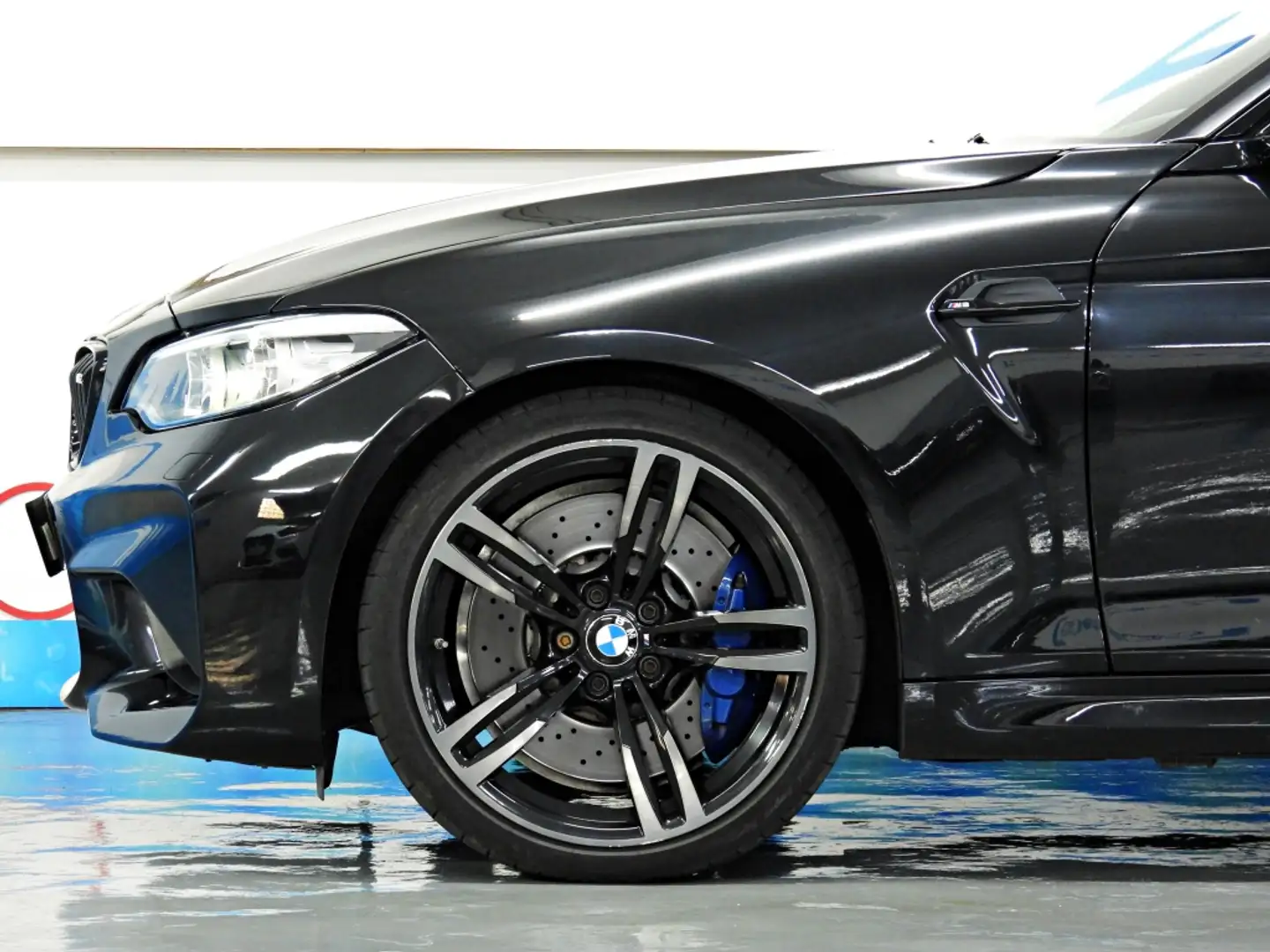 BMW M2 M2A Noir - 2