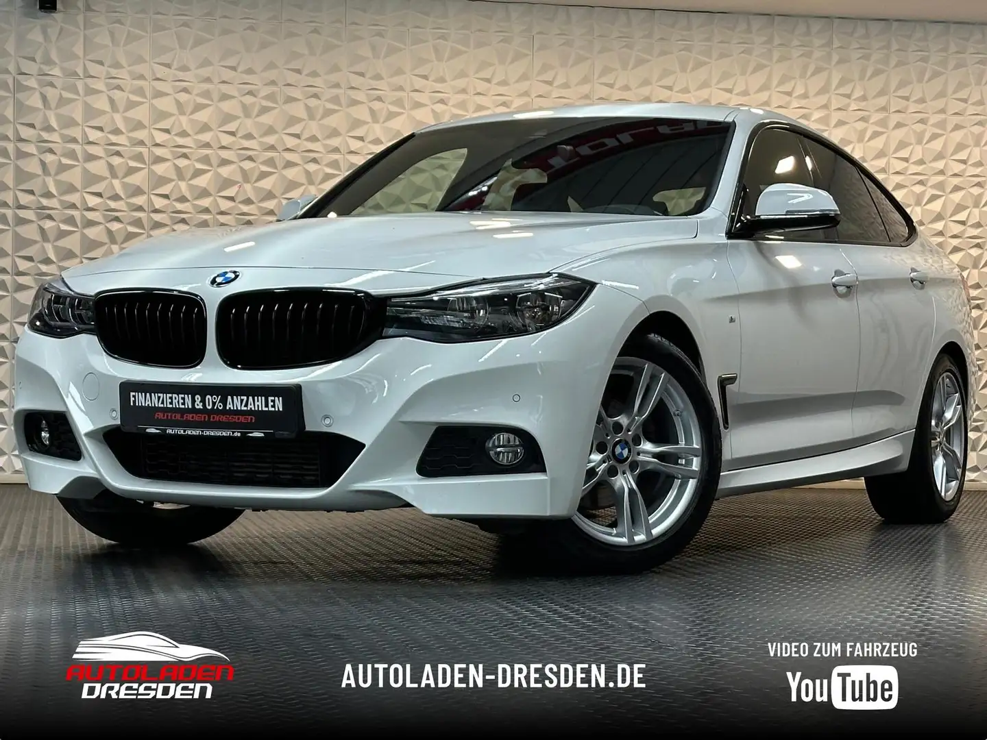 BMW 320 320d GT M SPORT PAKET SHADOW *LED#SHZ#HUD#NAVI Wit - 1