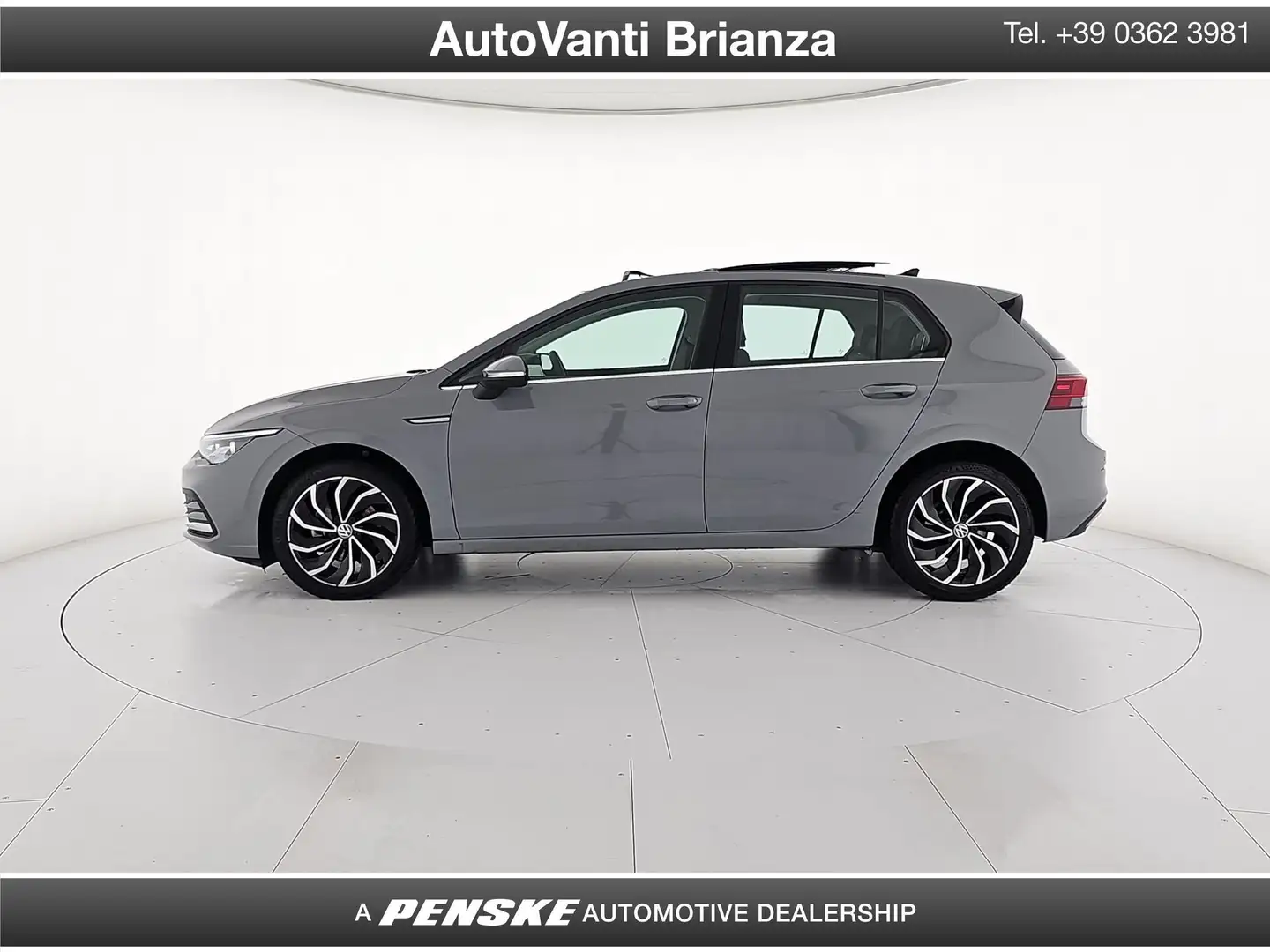 Volkswagen Golf 2.0 TDI DSG Style Gris - 2