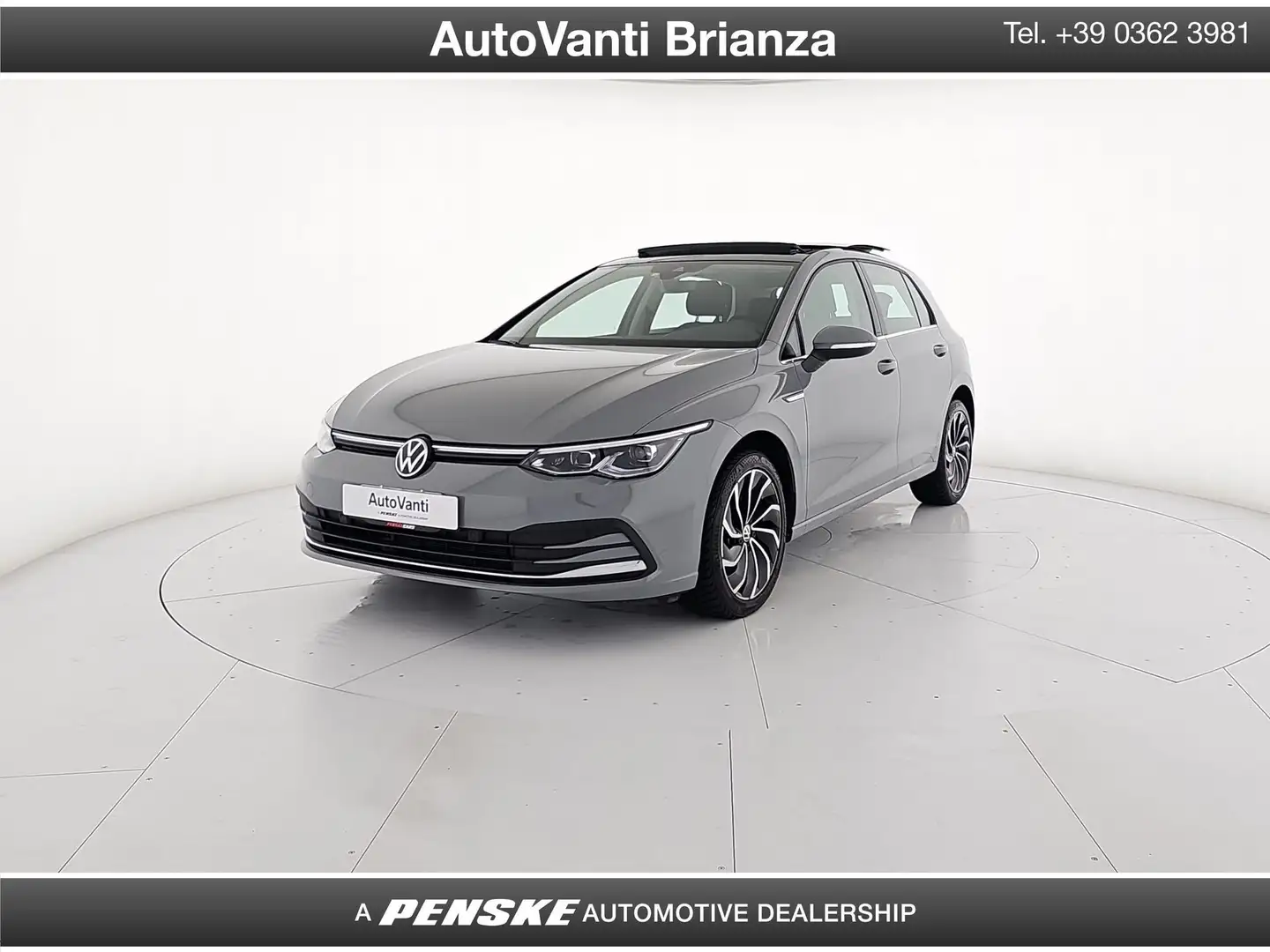 Volkswagen Golf 2.0 TDI DSG Style Gris - 1