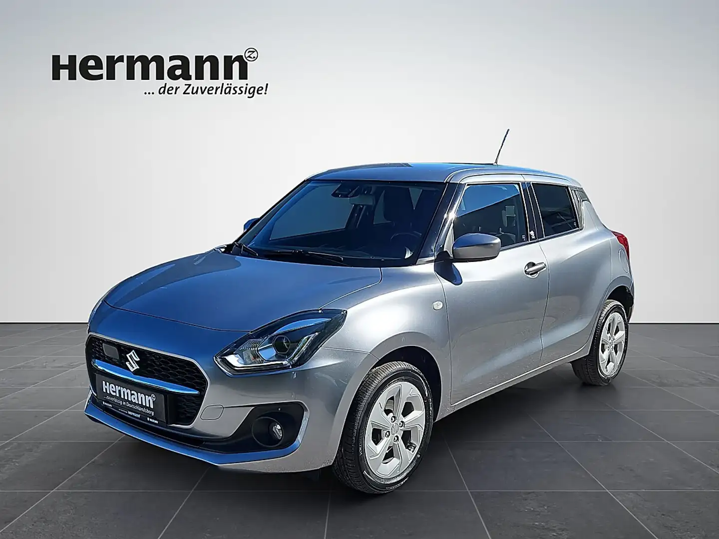 Suzuki Swift 1,2 Hybrid DualJet Allgrip Shine Grau - 1