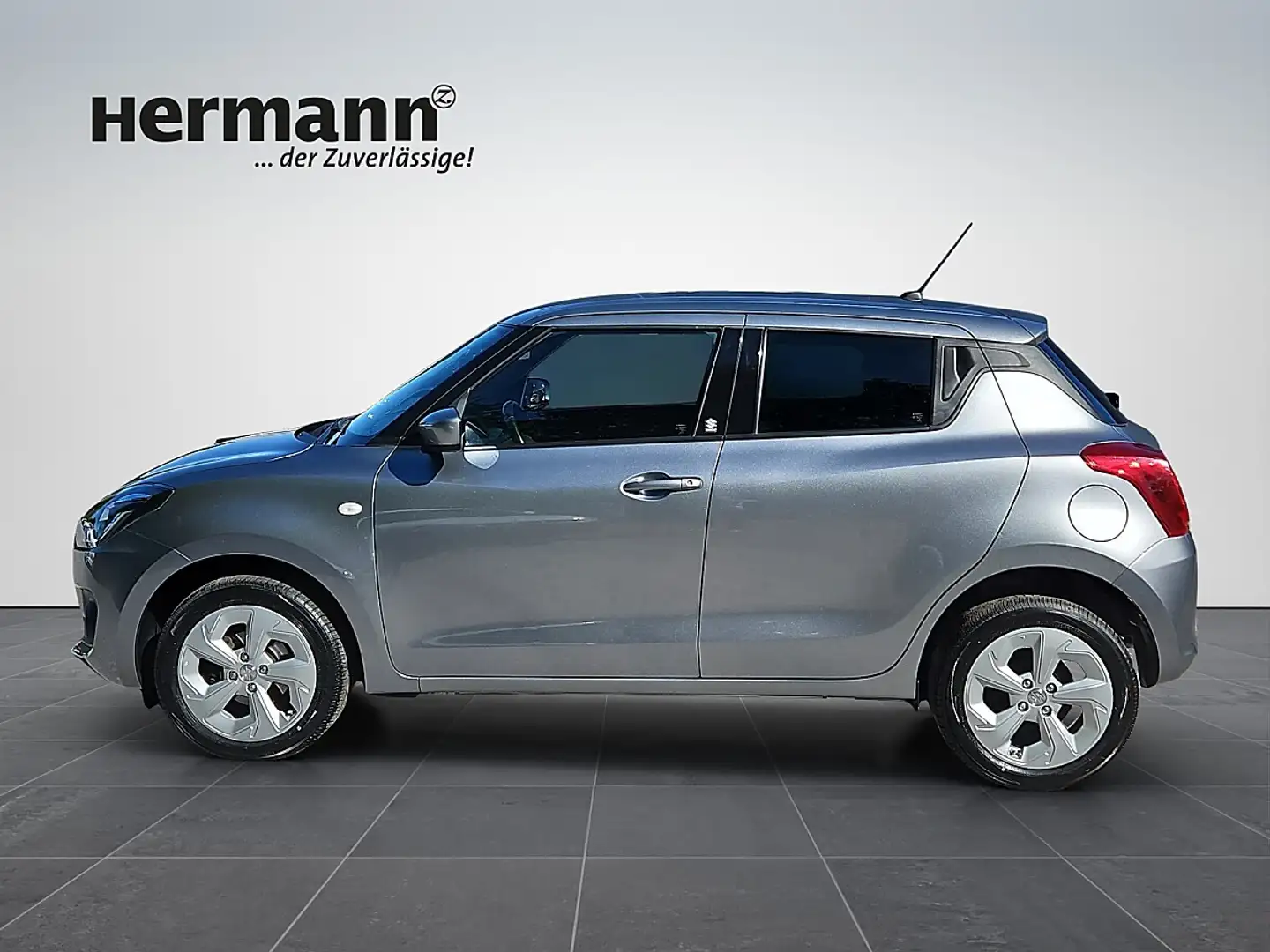 Suzuki Swift 1,2 Hybrid DualJet Allgrip Shine Grau - 2