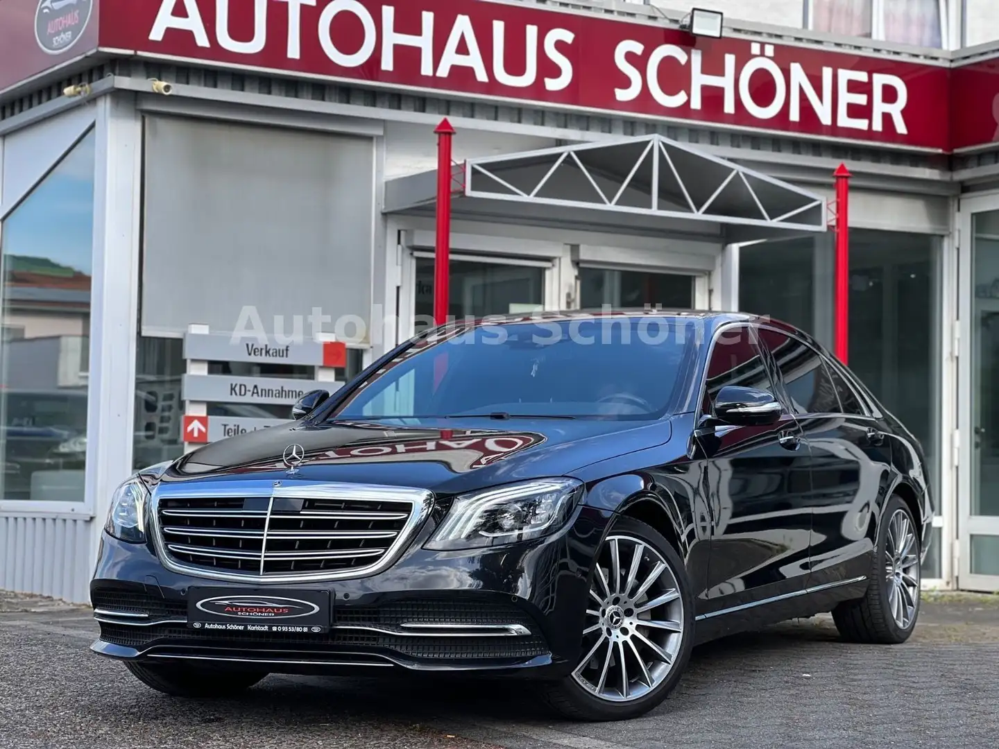 Mercedes-Benz S 350 S -Klasse Lim. S 350 d L Schwarz - 1