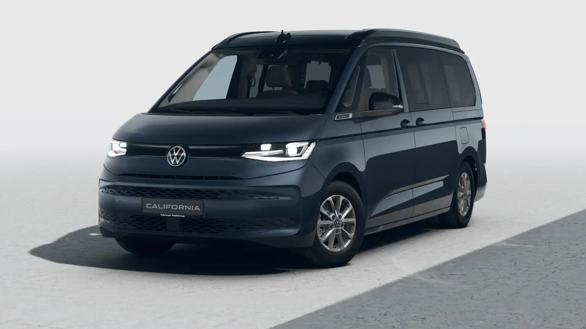 Volkswagen T7 California T7 2.0TDI DSG California Beach Camper Sport Editio Bleu - 2