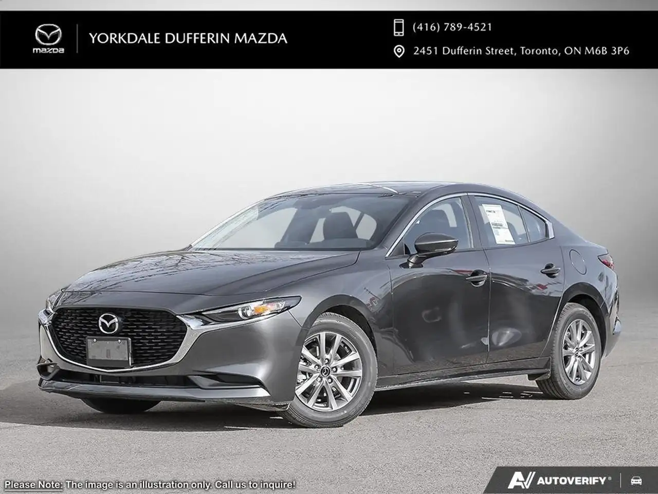 2026 Mazda 3