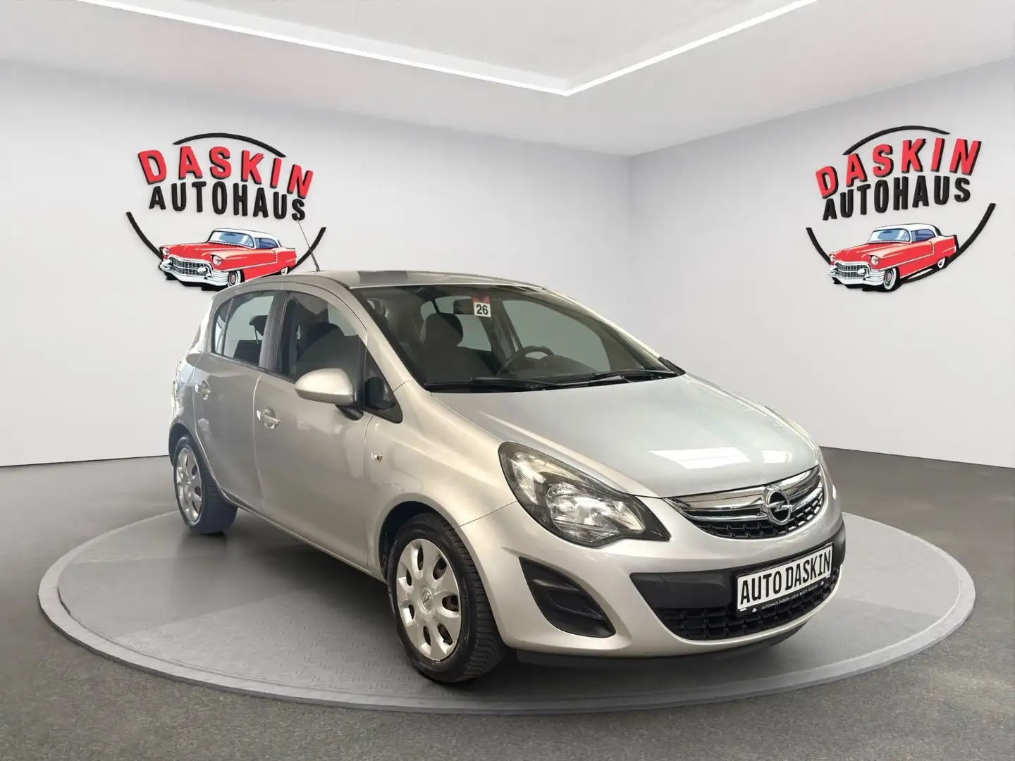 Opel Corsa D Energy SCHECKHEFT/KLIMA/TÜV NEU Argent - 1