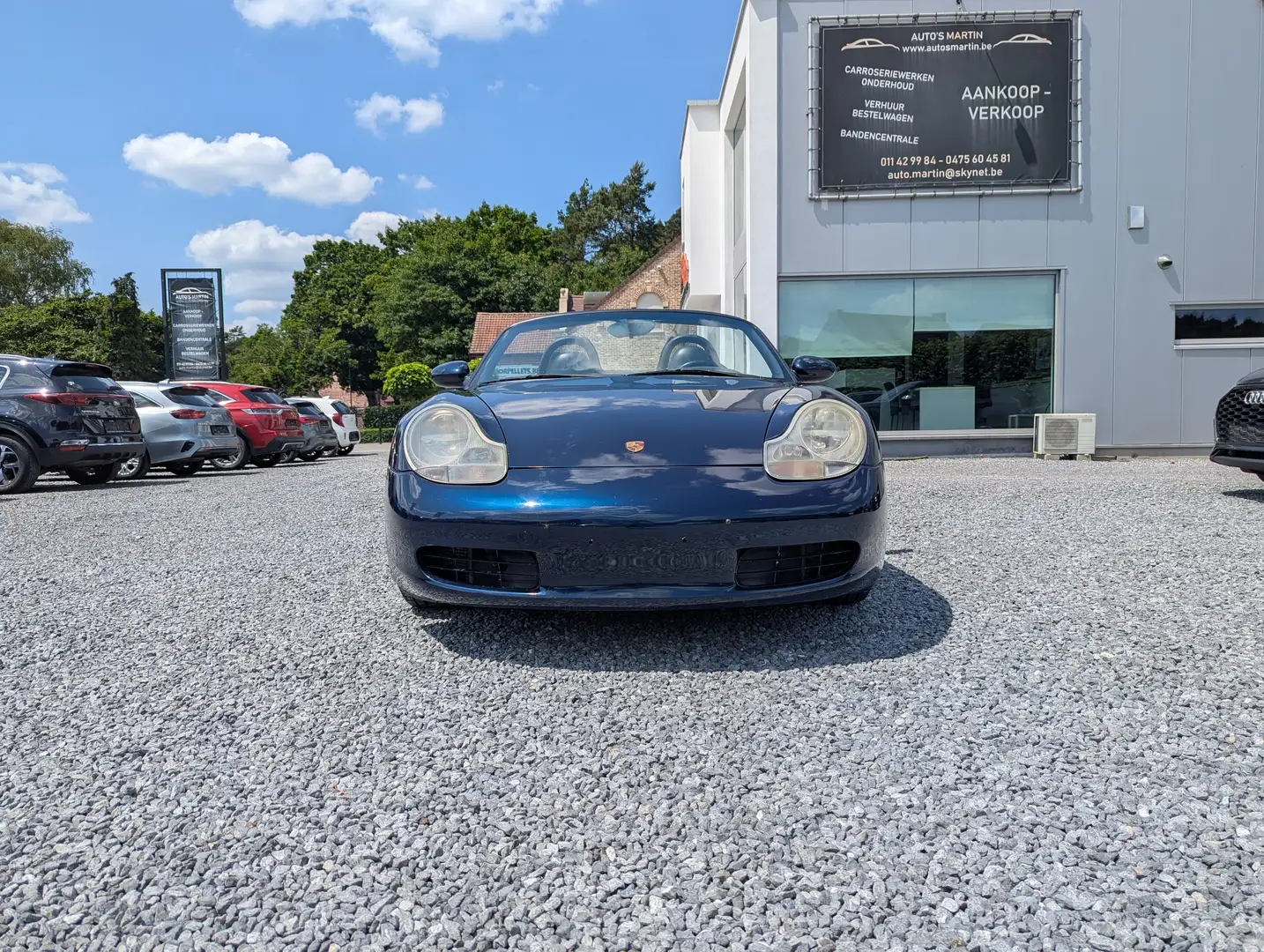 Porsche Boxster 2.5i Tiptronic S YOUNGTIMER MET KEURING Bleu - 2