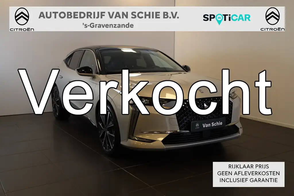 DS Automobiles DS 4 2023 из Европы — купить под ключ