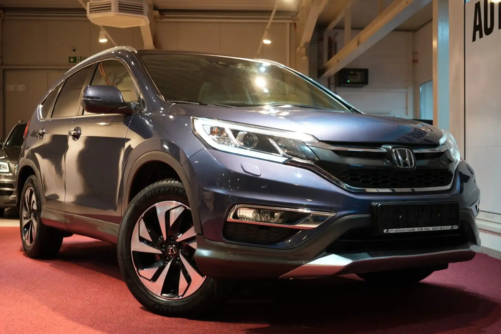 Honda CR-V 1.6i 4WD Elegance *LED*Pano*Navi*Kamera*LED Blau - 1