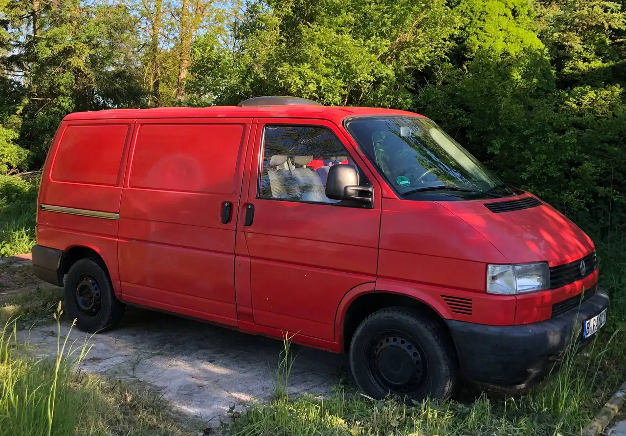 Volkswagen T4 Transporter T4 7DL1T2/Z39, foto 2