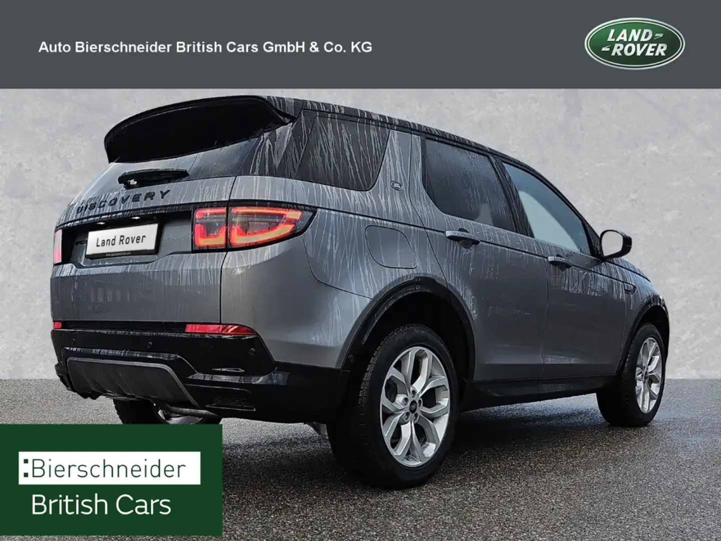Land Rover Discovery Sport D200 AWD DYNAMIC SE Winter Paket Gri - 2