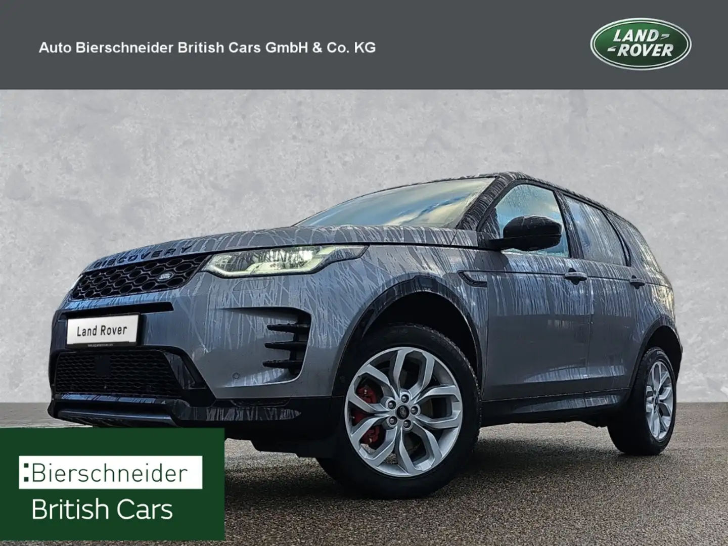 Land Rover Discovery Sport D200 AWD DYNAMIC SE Winter Paket Grijs - 1