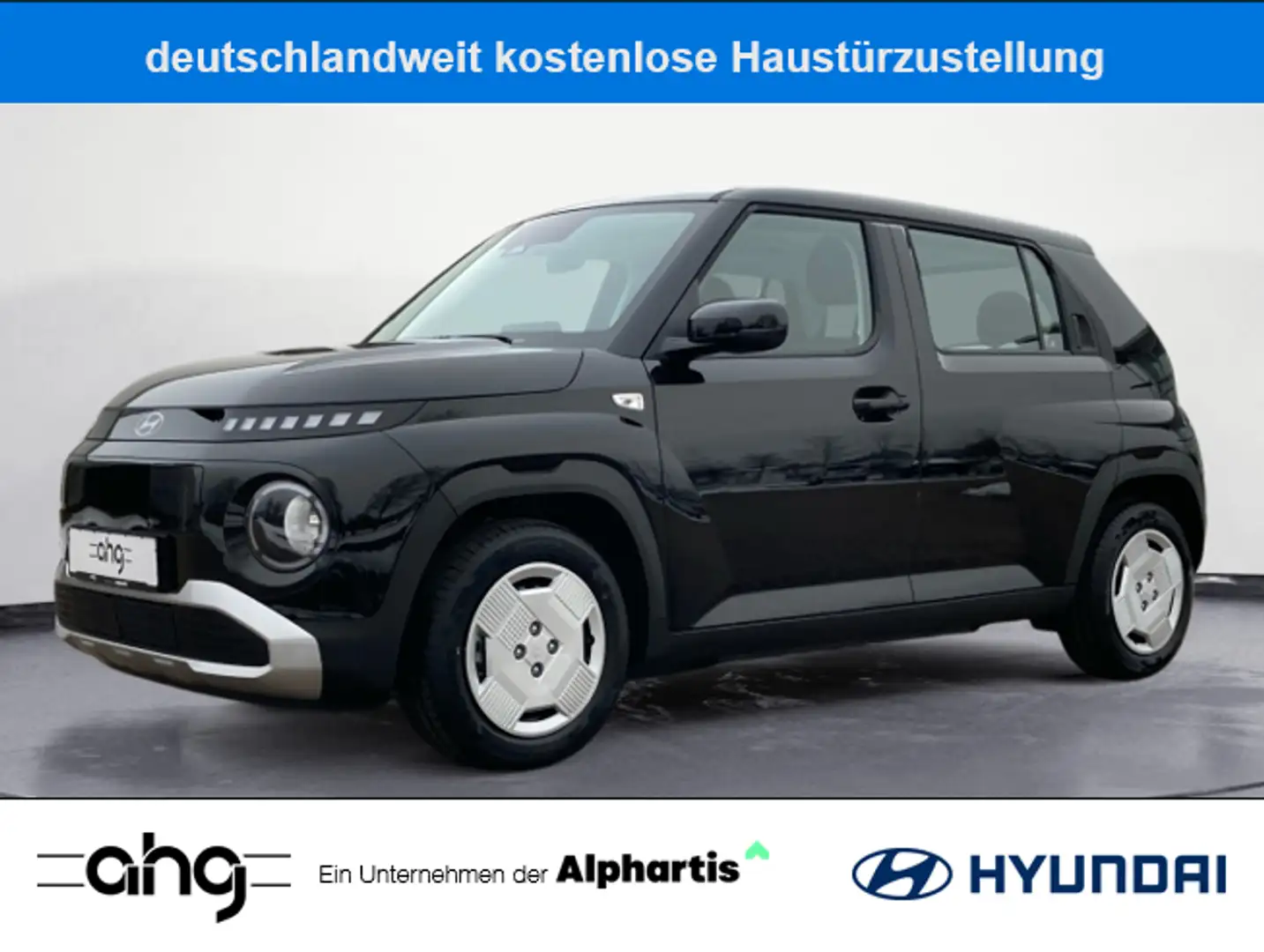Hyundai Inster *Select*49kWh*kostenlose Lieferung* Schwarz - 1