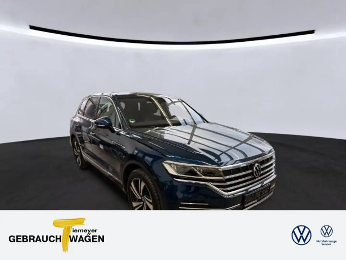Volkswagen Touareg 3.0 TDI ELEGANCE LUFT STDHZ LM20 VIRTUAL Blau - 1