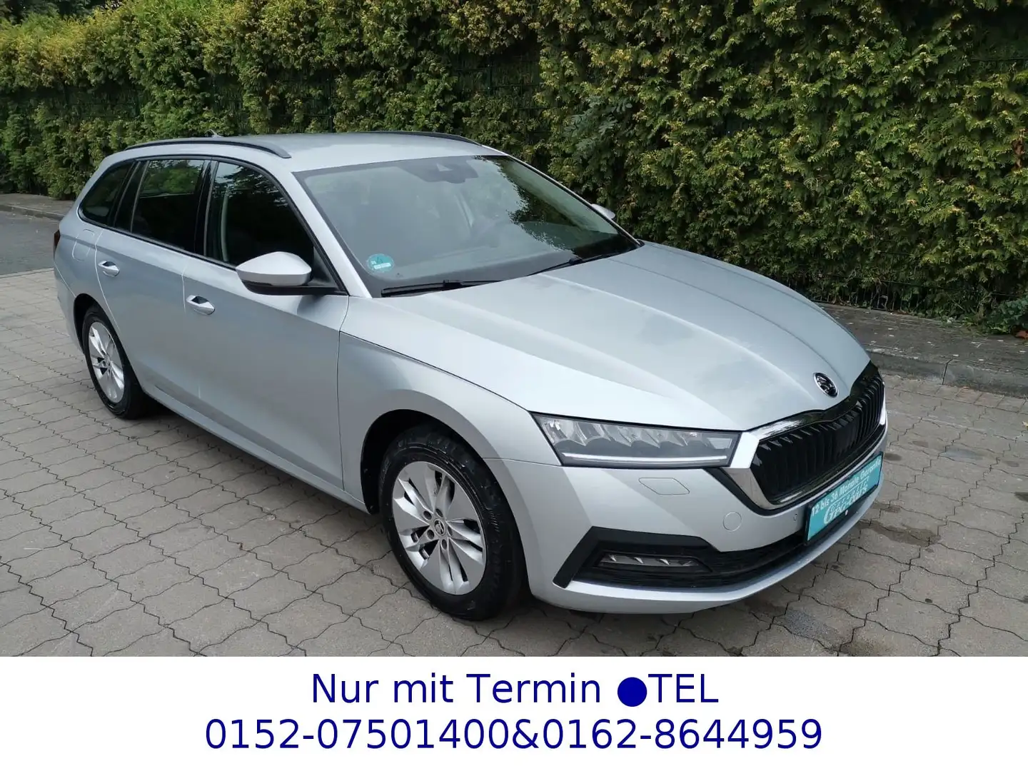 Skoda Octavia Combi Ambition Silber - 1