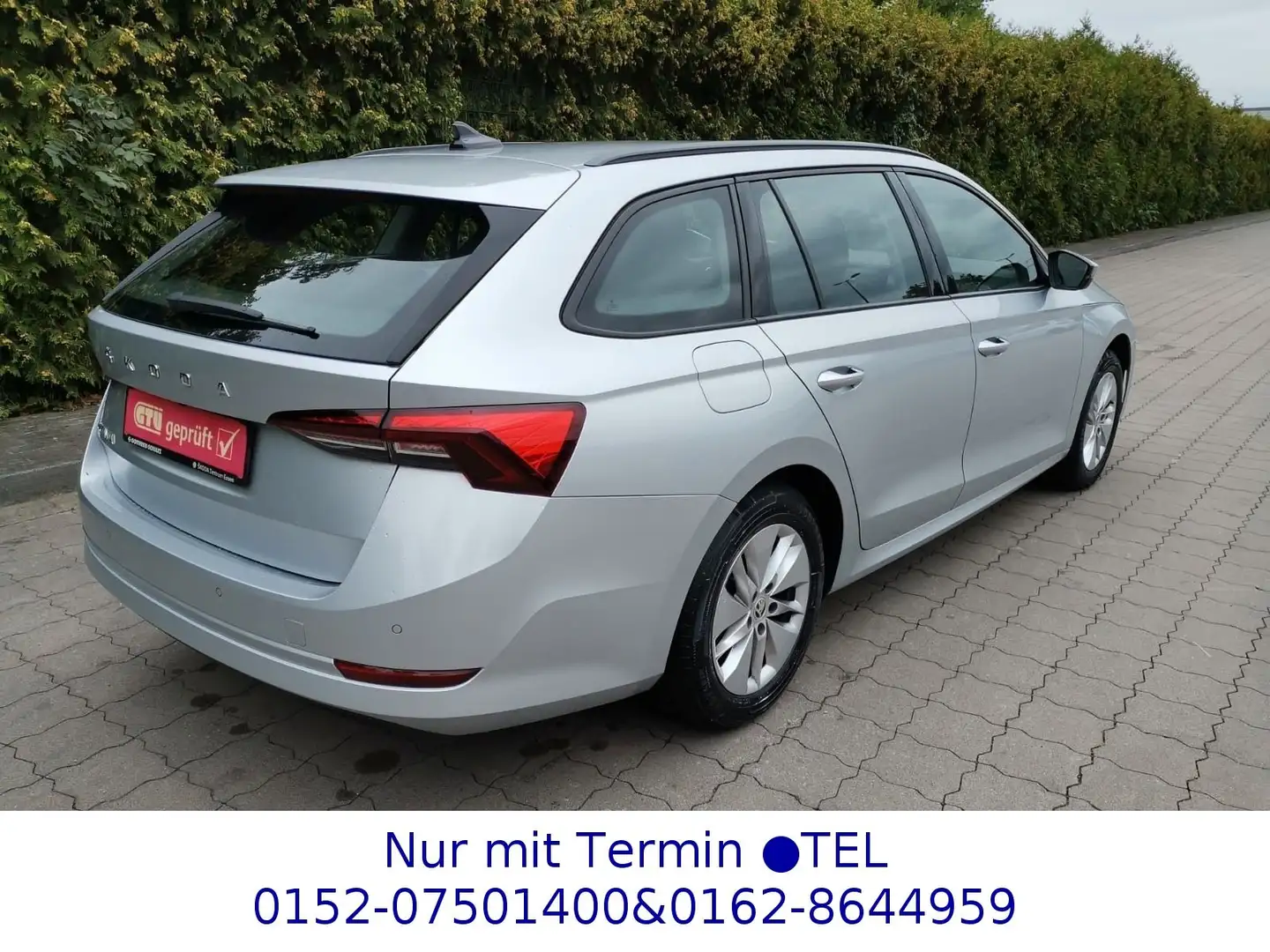 Skoda Octavia Combi Ambition Silber - 2