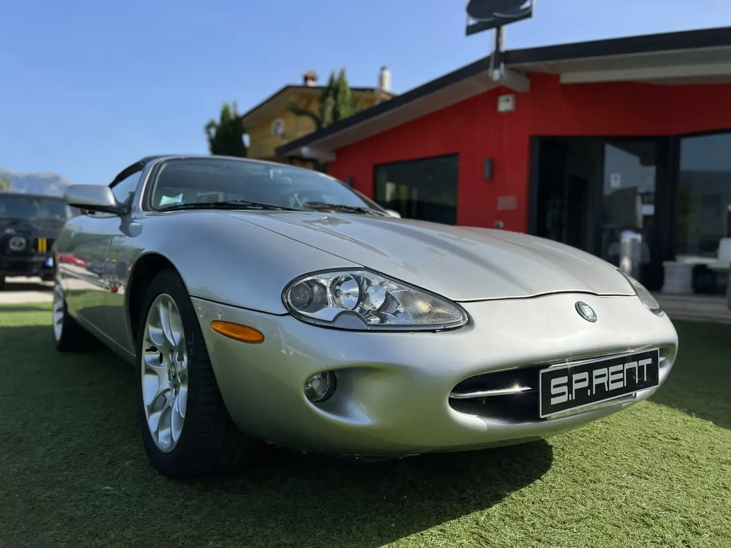 Jaguar XK XK8 4.0 Convertibile Gris - 1
